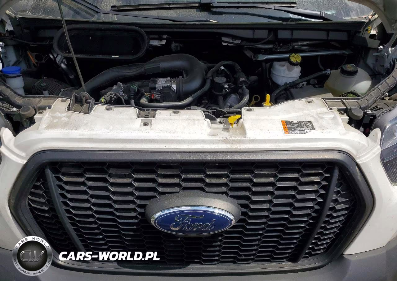2023 Ford Transit T-250 VIN:1FTBR1X89PKC08294 - 11