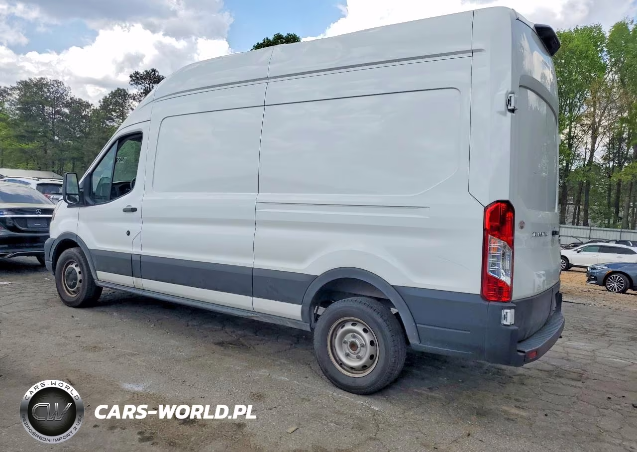 2023 Ford Transit T-250 VIN:1FTBR1X89PKC08294 - 2