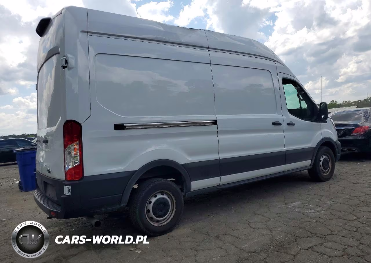 2023 Ford Transit T-250 VIN:1FTBR1X89PKC08294 - 3