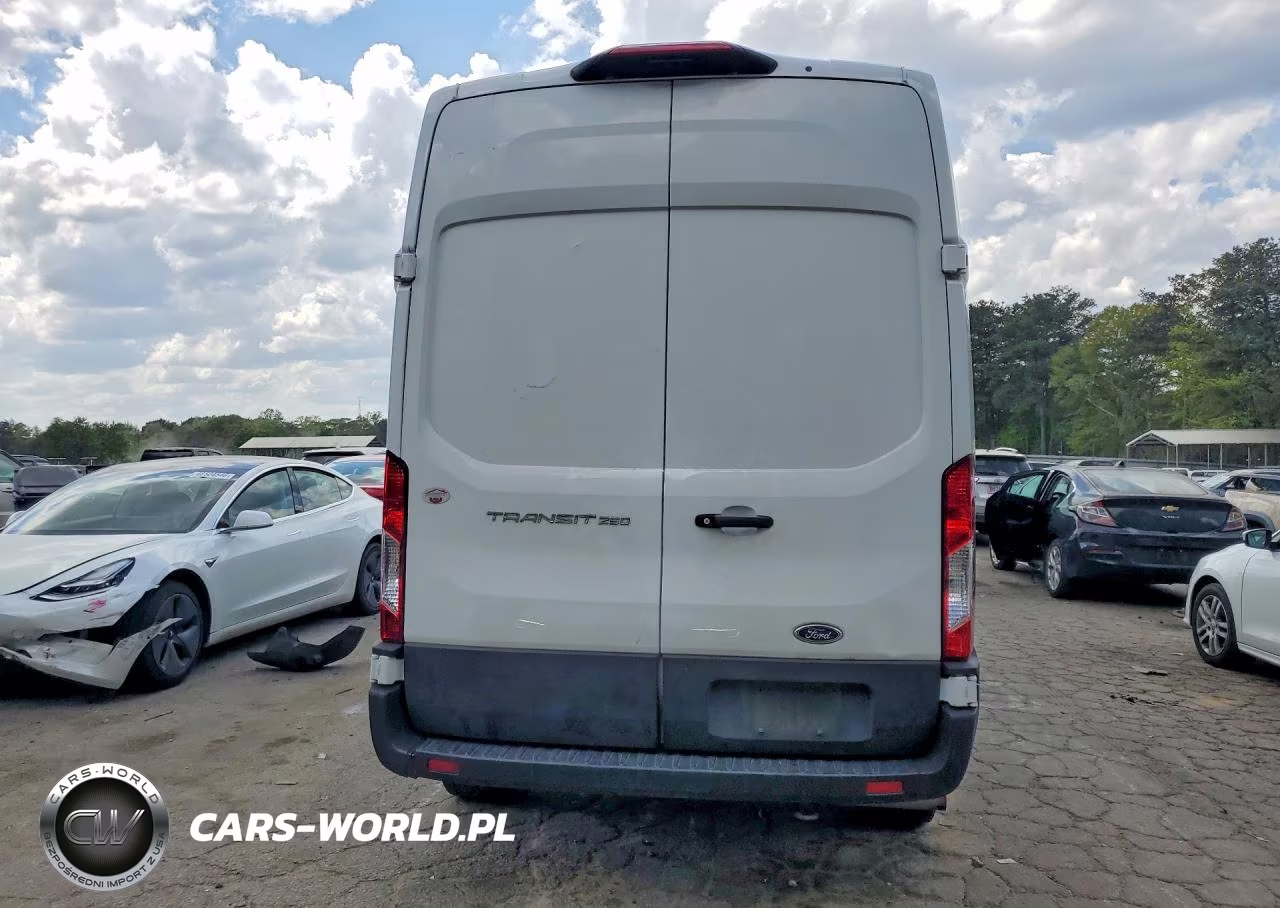 2023 Ford Transit T-250 VIN:1FTBR1X89PKC08294 - 6