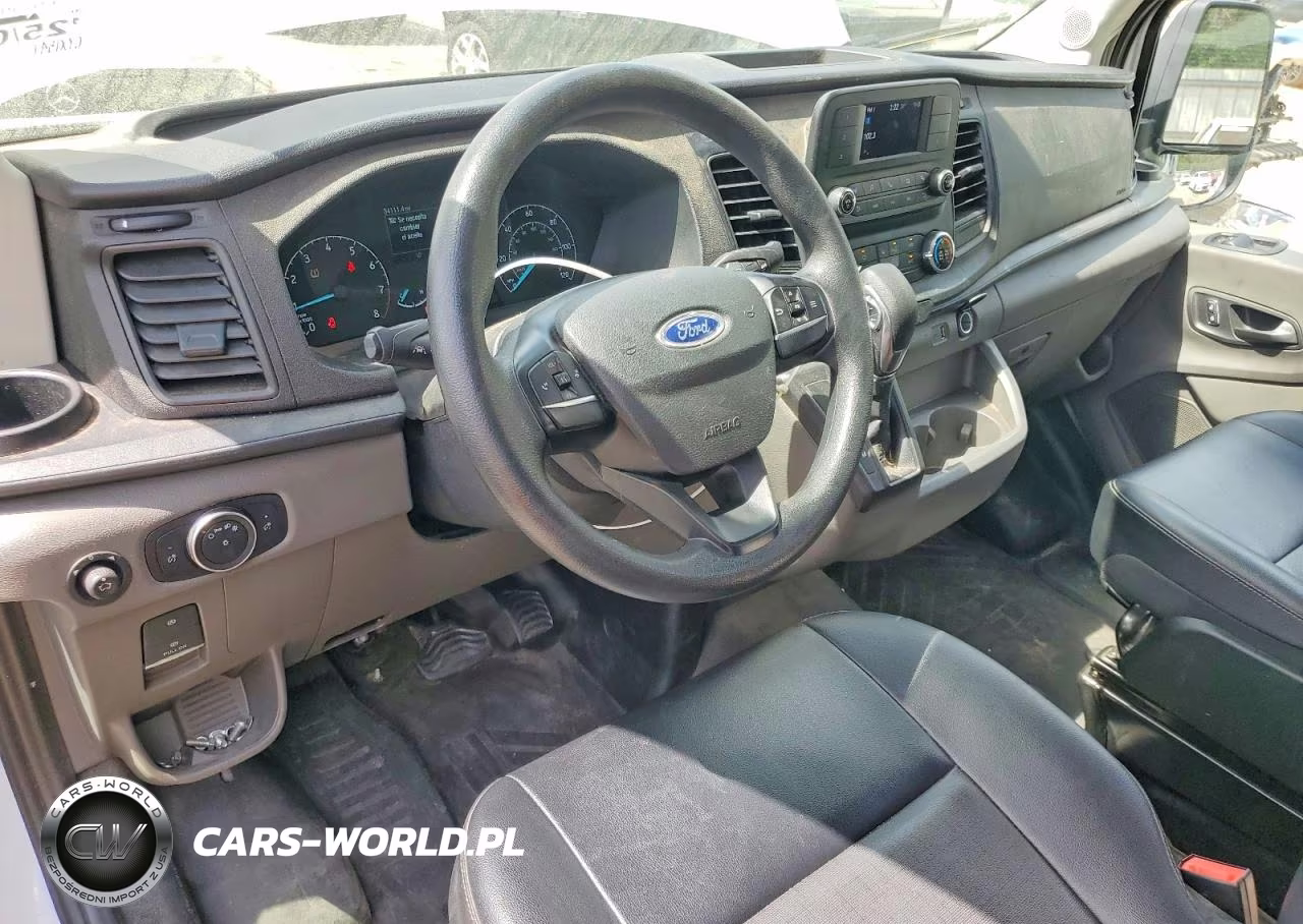 2023 Ford Transit T-250 VIN:1FTBR1X89PKC08294 - 8