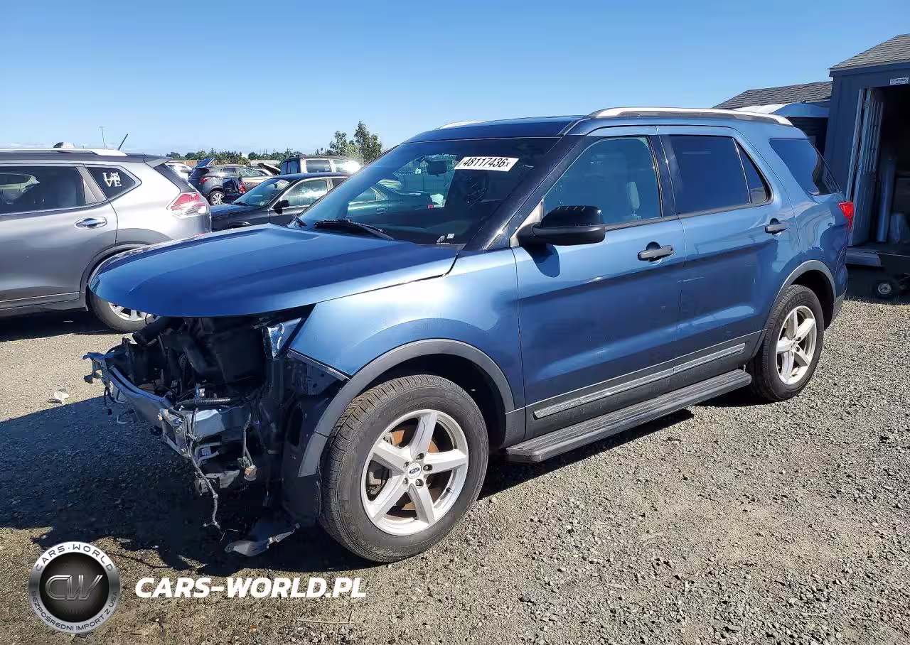 2018 Ford Explorer