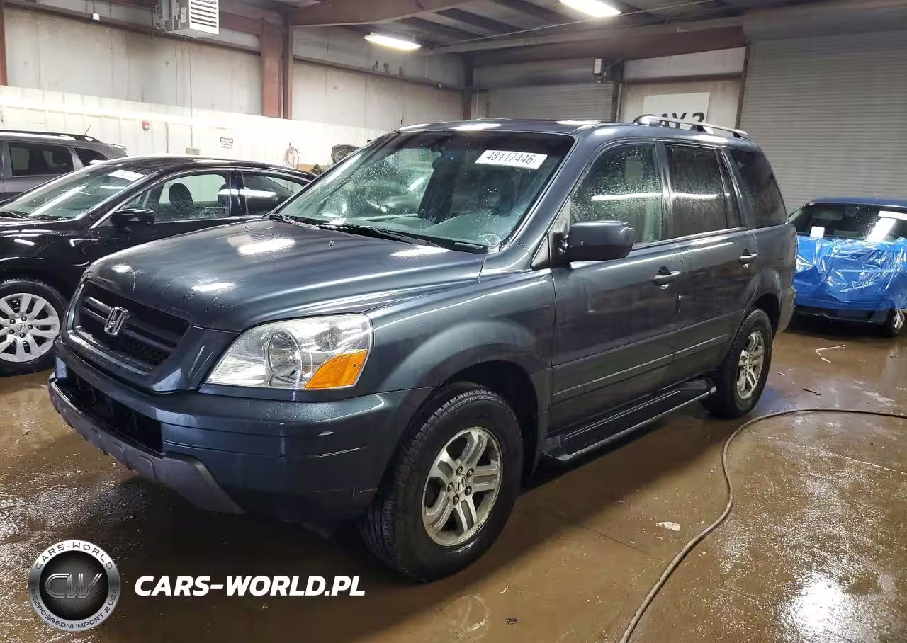 2005 Honda Pilot Exl