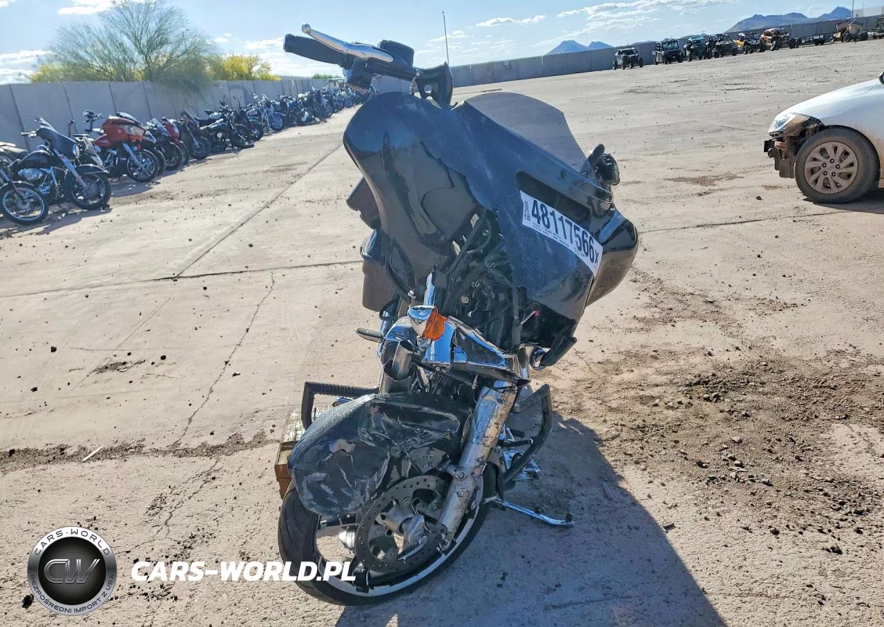 2019 Harley Davidson Flhx VIN:1HD1KBC13KB670808 - 2