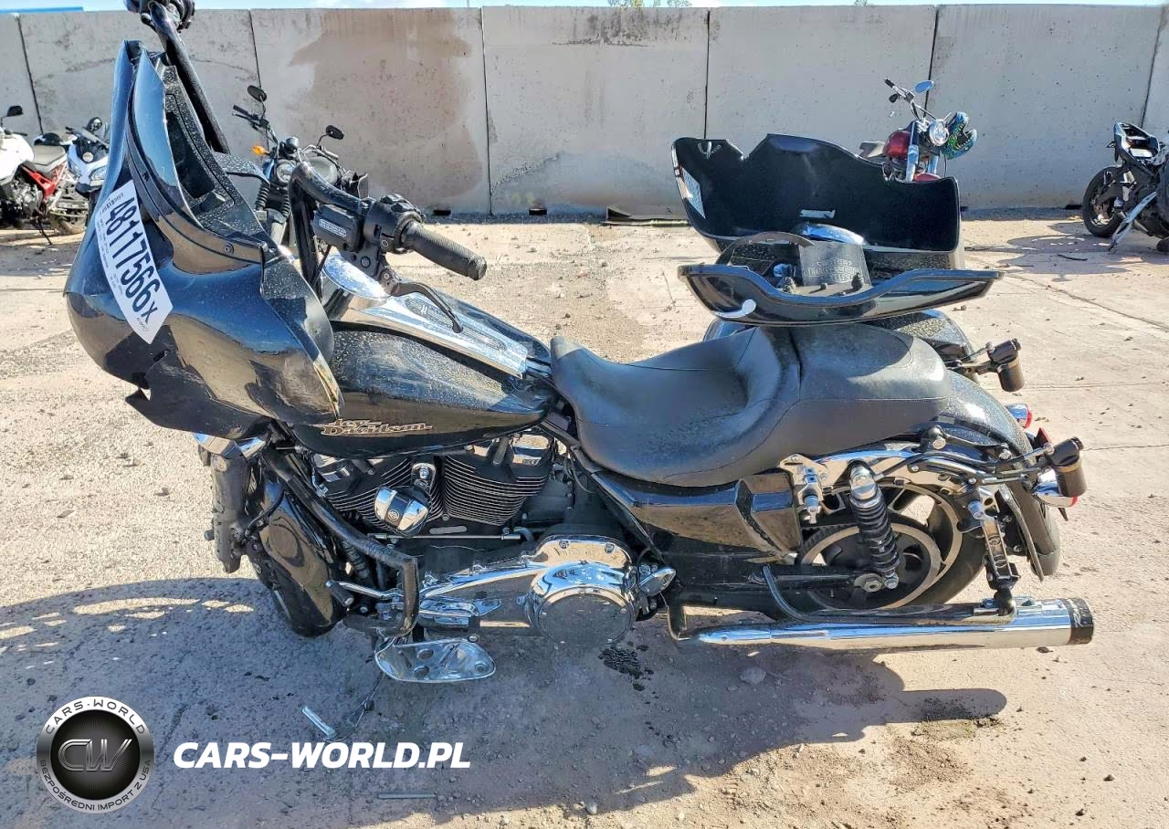2019 Harley Davidson Flhx VIN:1HD1KBC13KB670808 - 3