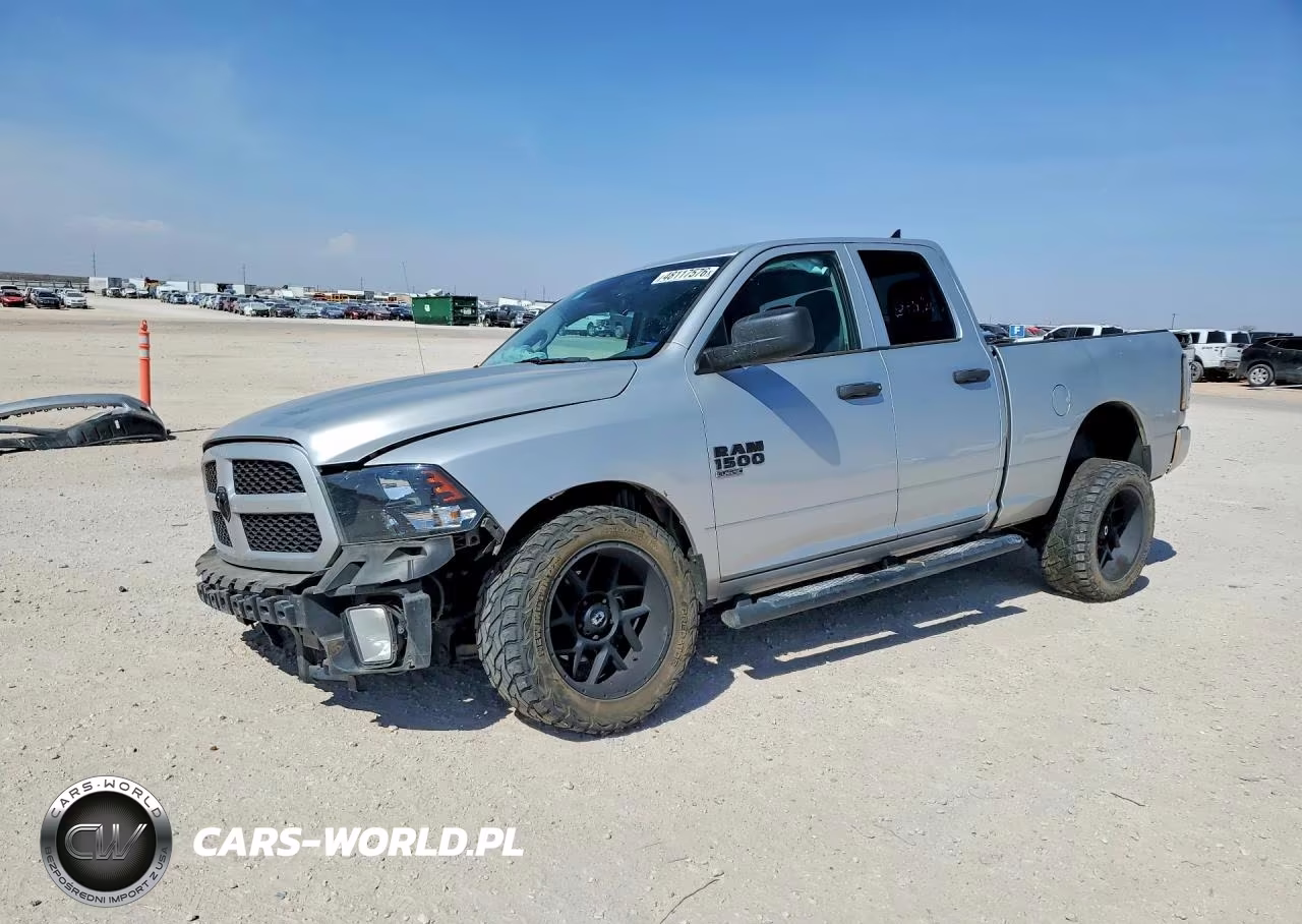 2019 Ram 1500 Classic Tradesman – zdjęcie 1 z 13