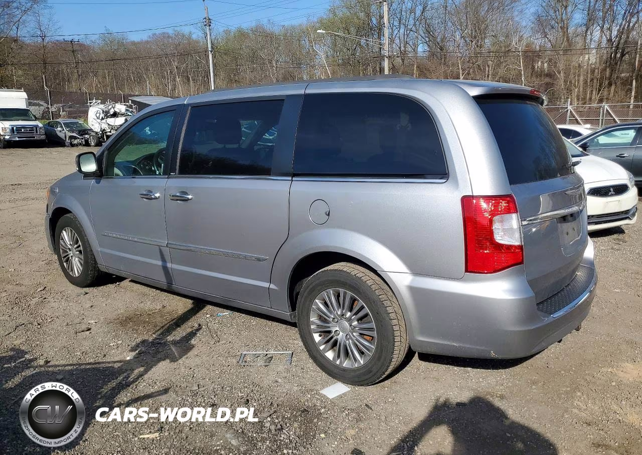 2013 Chrysler Town & Country Touring L VIN:2C4RC1CG7DR767482 - 2