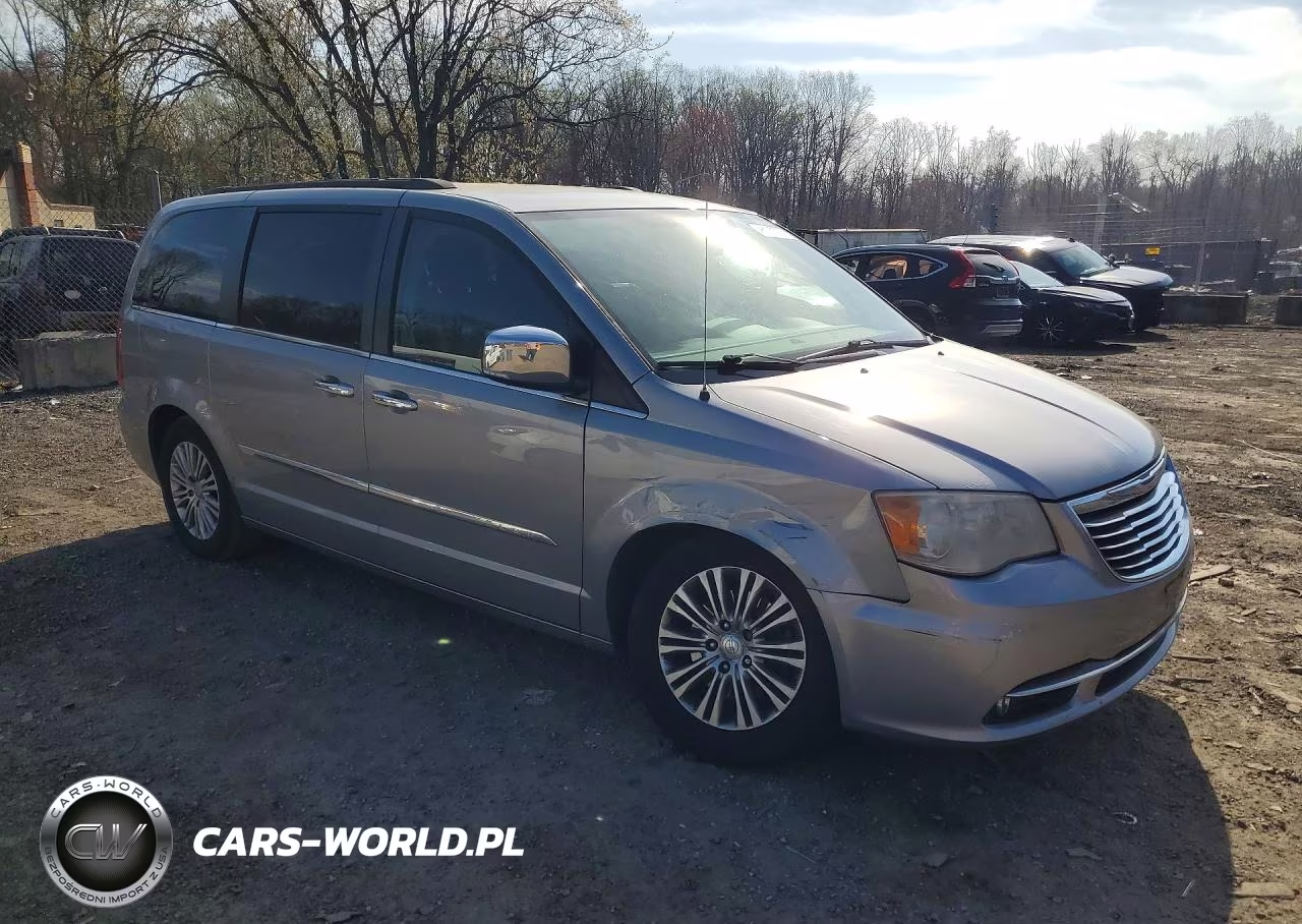 2013 Chrysler Town & Country Touring L VIN:2C4RC1CG7DR767482 - 4