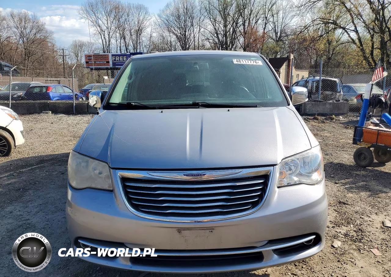 2013 Chrysler Town & Country Touring L VIN:2C4RC1CG7DR767482 - 5