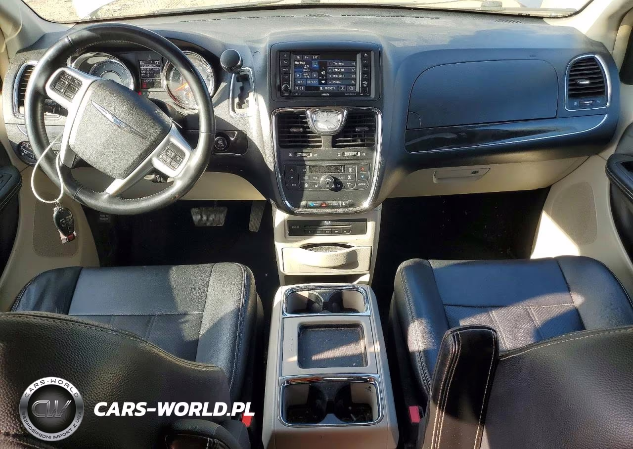 2013 Chrysler Town & Country Touring L VIN:2C4RC1CG7DR767482 - 8