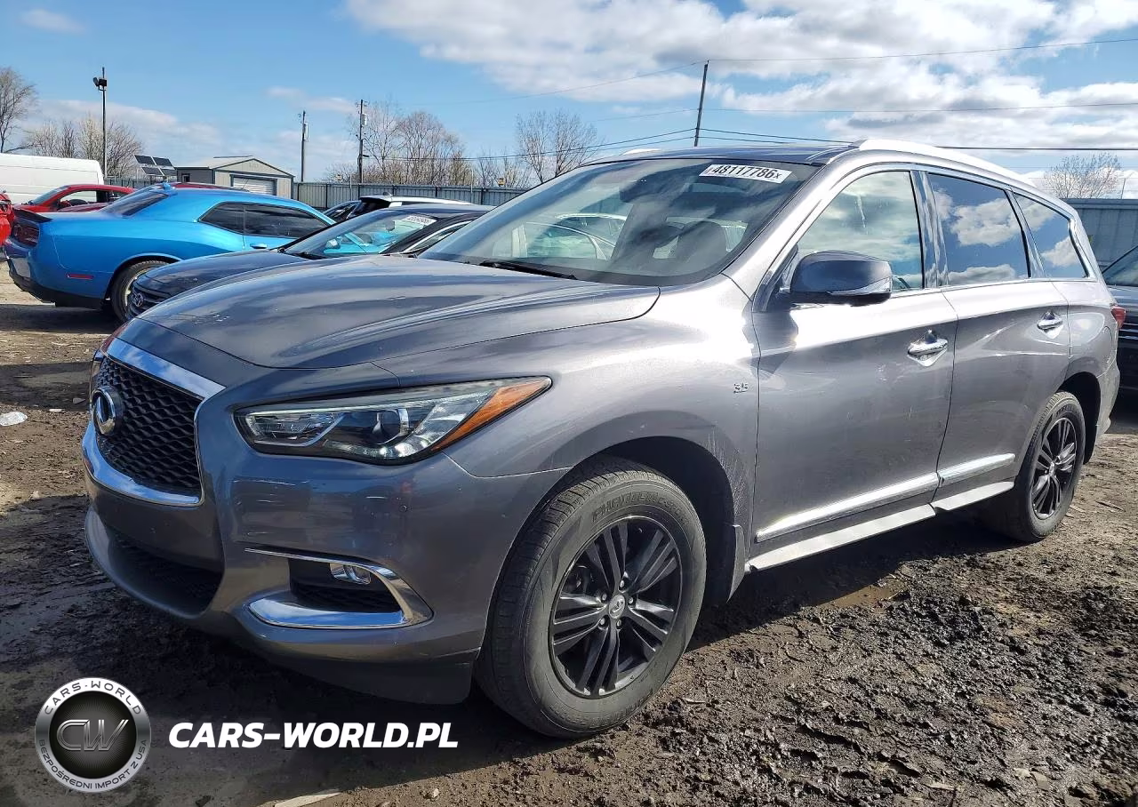 2017 Infiniti Qx60 Base
