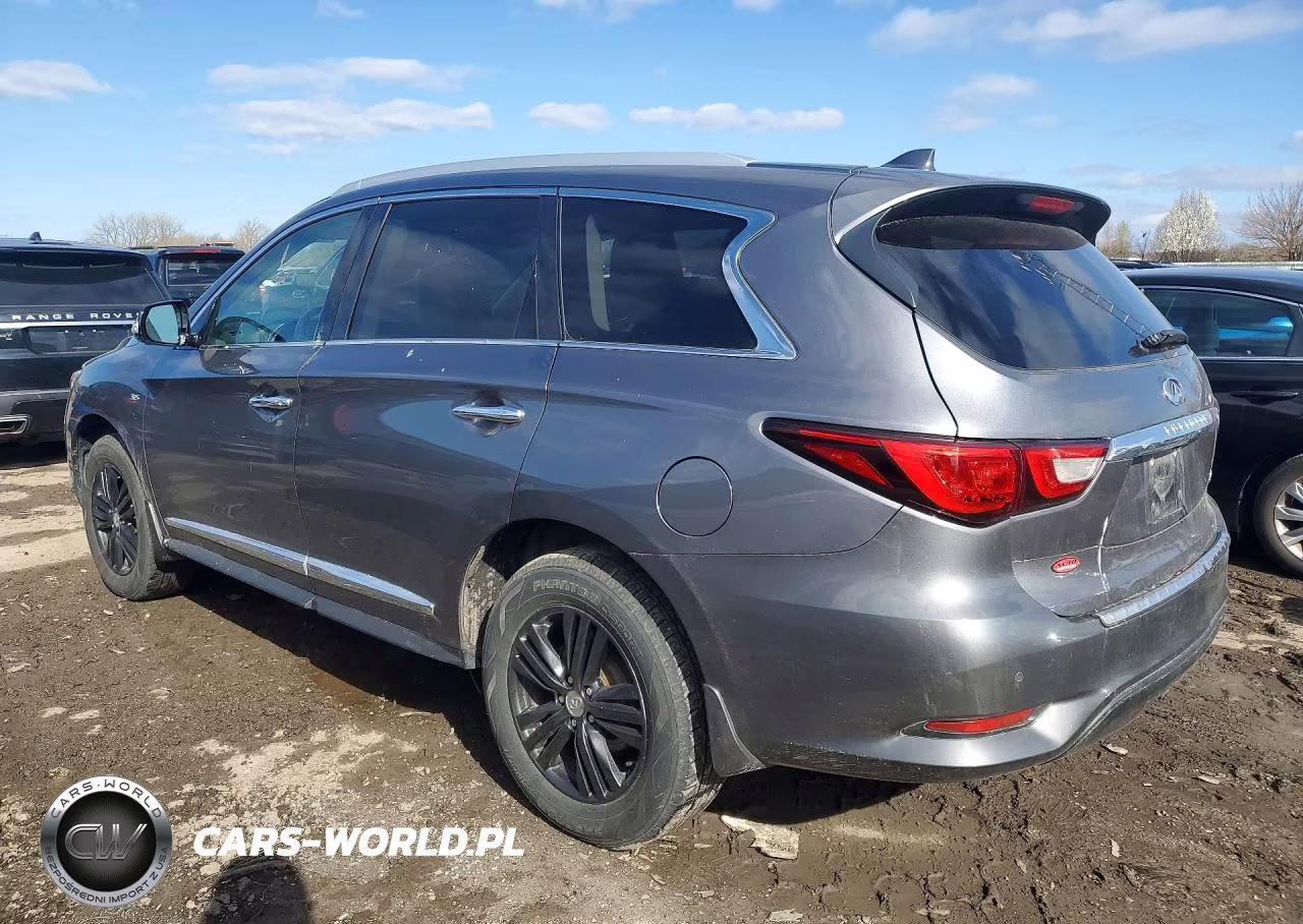 2017 Infiniti Qx60 Base VIN:5N1DL0MM2HC529848 - 2