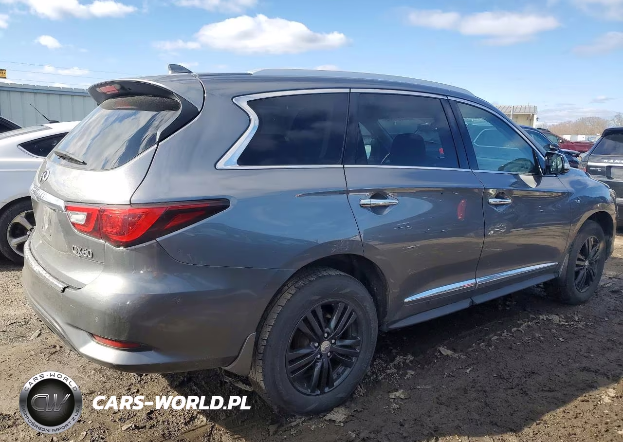 2017 Infiniti Qx60 Base VIN:5N1DL0MM2HC529848 - 3