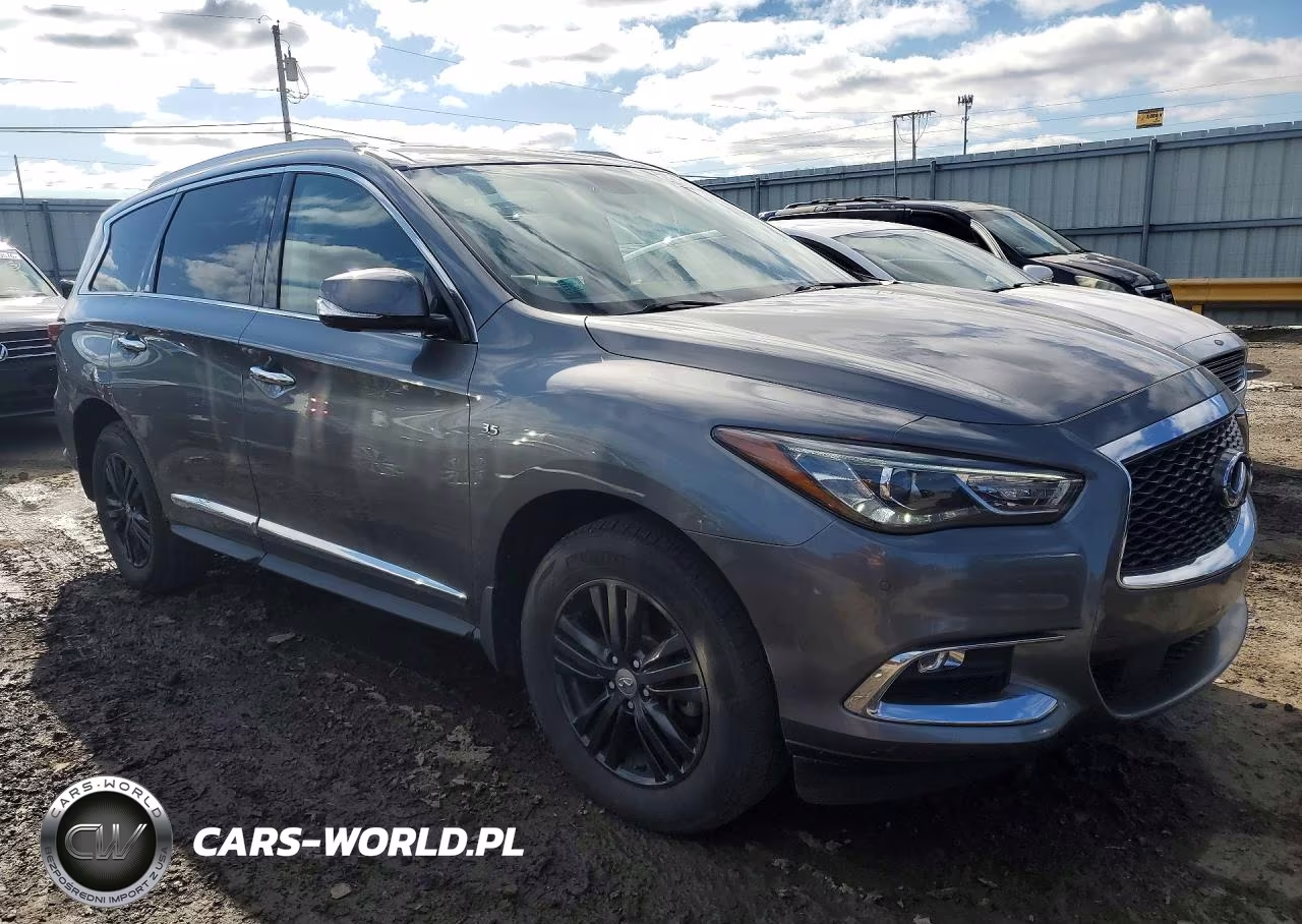 2017 Infiniti Qx60 Base VIN:5N1DL0MM2HC529848 - 4