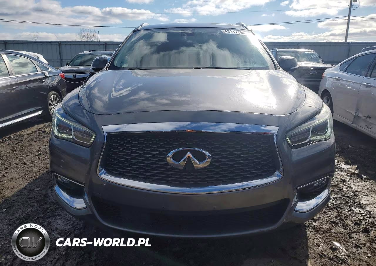 2017 Infiniti Qx60 Base VIN:5N1DL0MM2HC529848 - 5