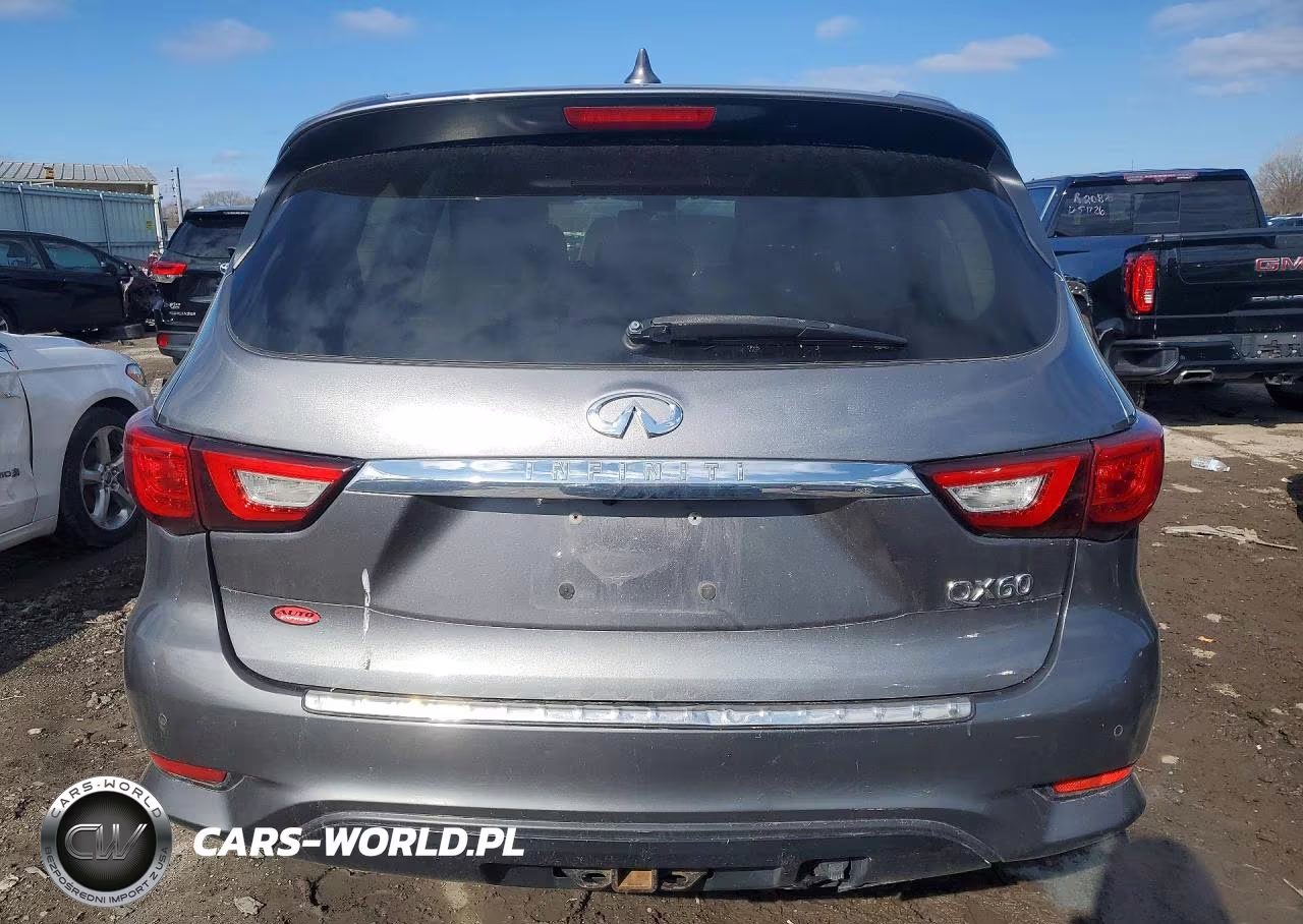 2017 Infiniti Qx60 Base VIN:5N1DL0MM2HC529848 - 6