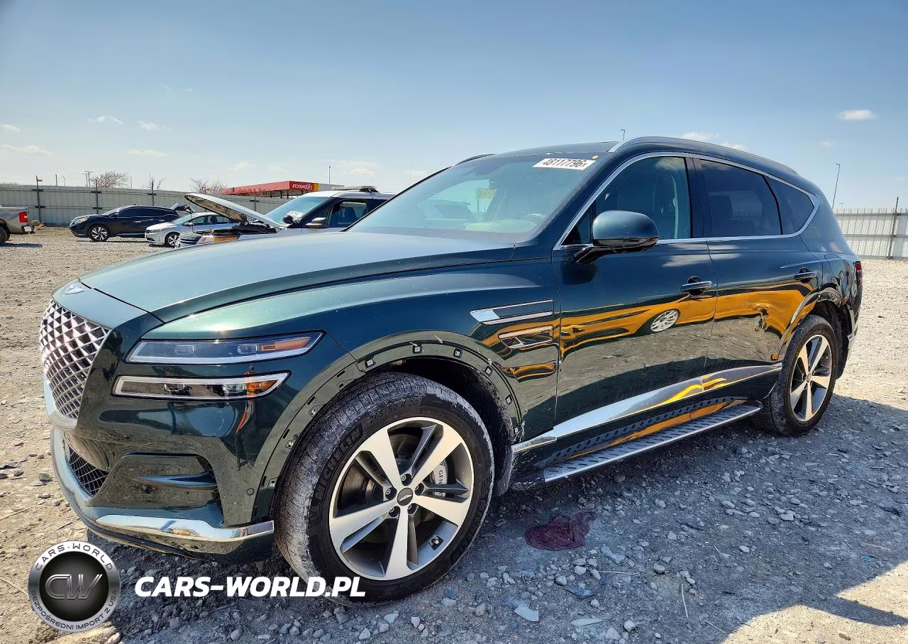 2022 Genesis Gv80 3.5T Advanced+