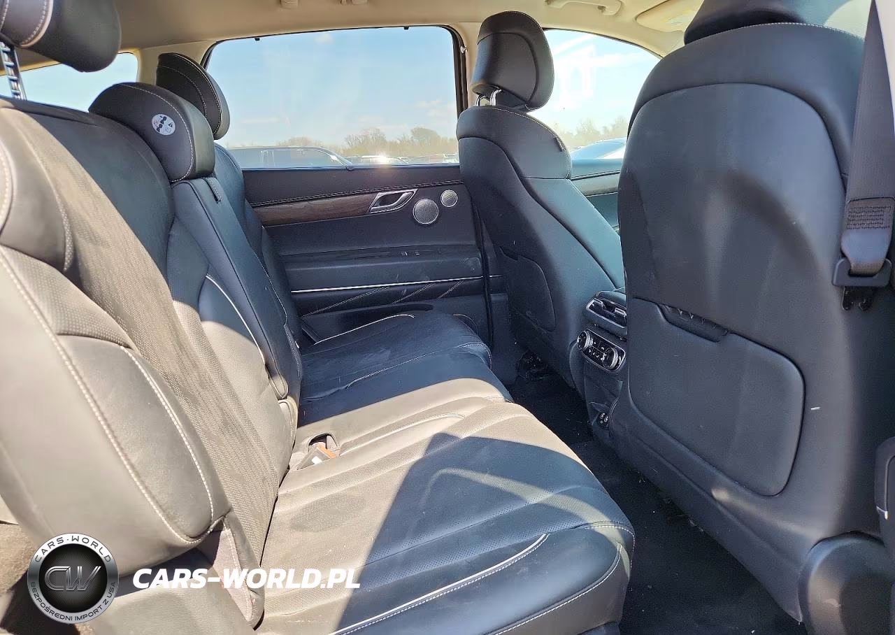 2022 Genesis Gv80 3.5T Advanced+ VIN:KMUHCESC1NU078198 - 11