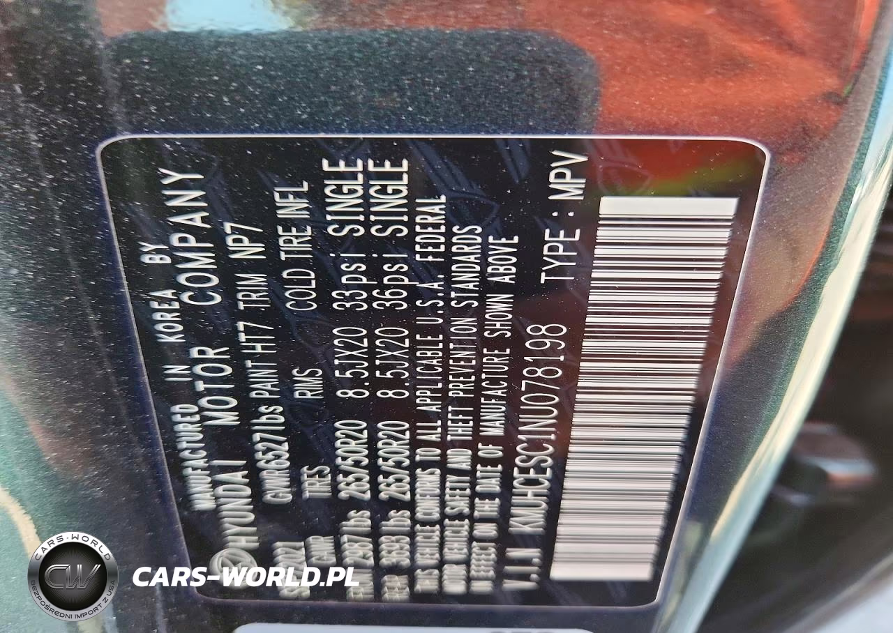 2022 Genesis Gv80 3.5T Advanced+ VIN:KMUHCESC1NU078198 - 13