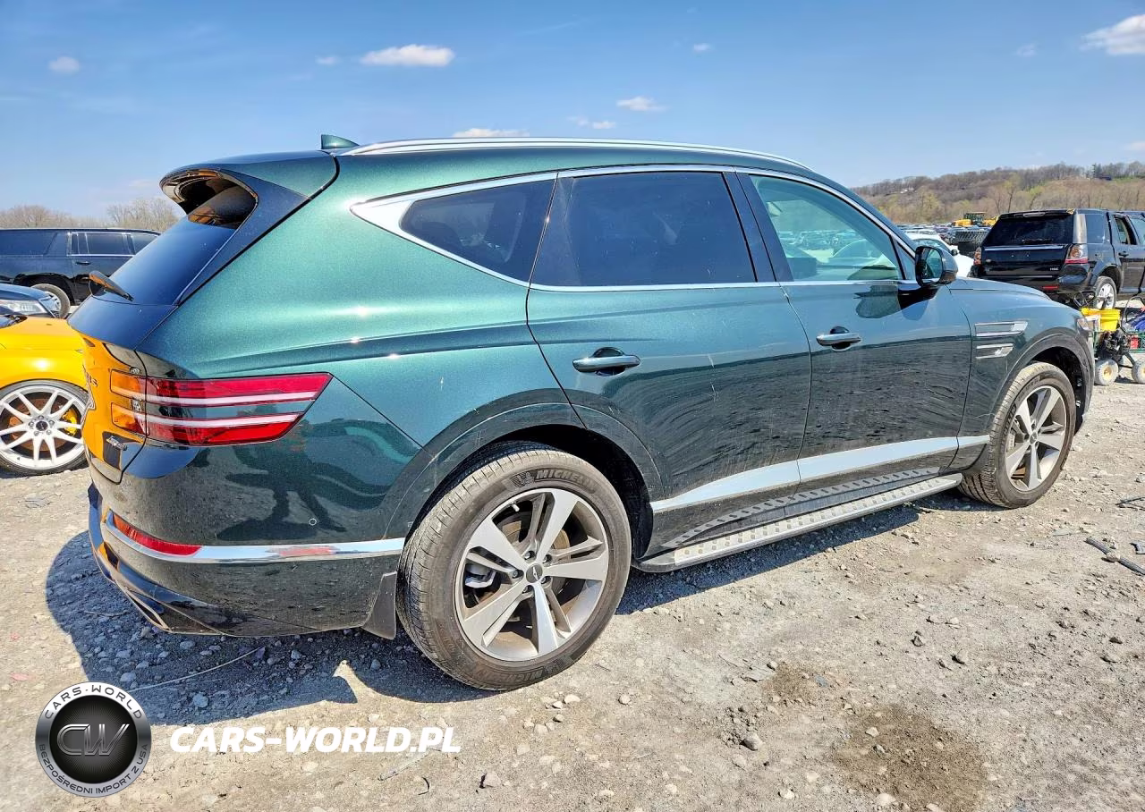 2022 Genesis Gv80 3.5T Advanced+ VIN:KMUHCESC1NU078198 - 3