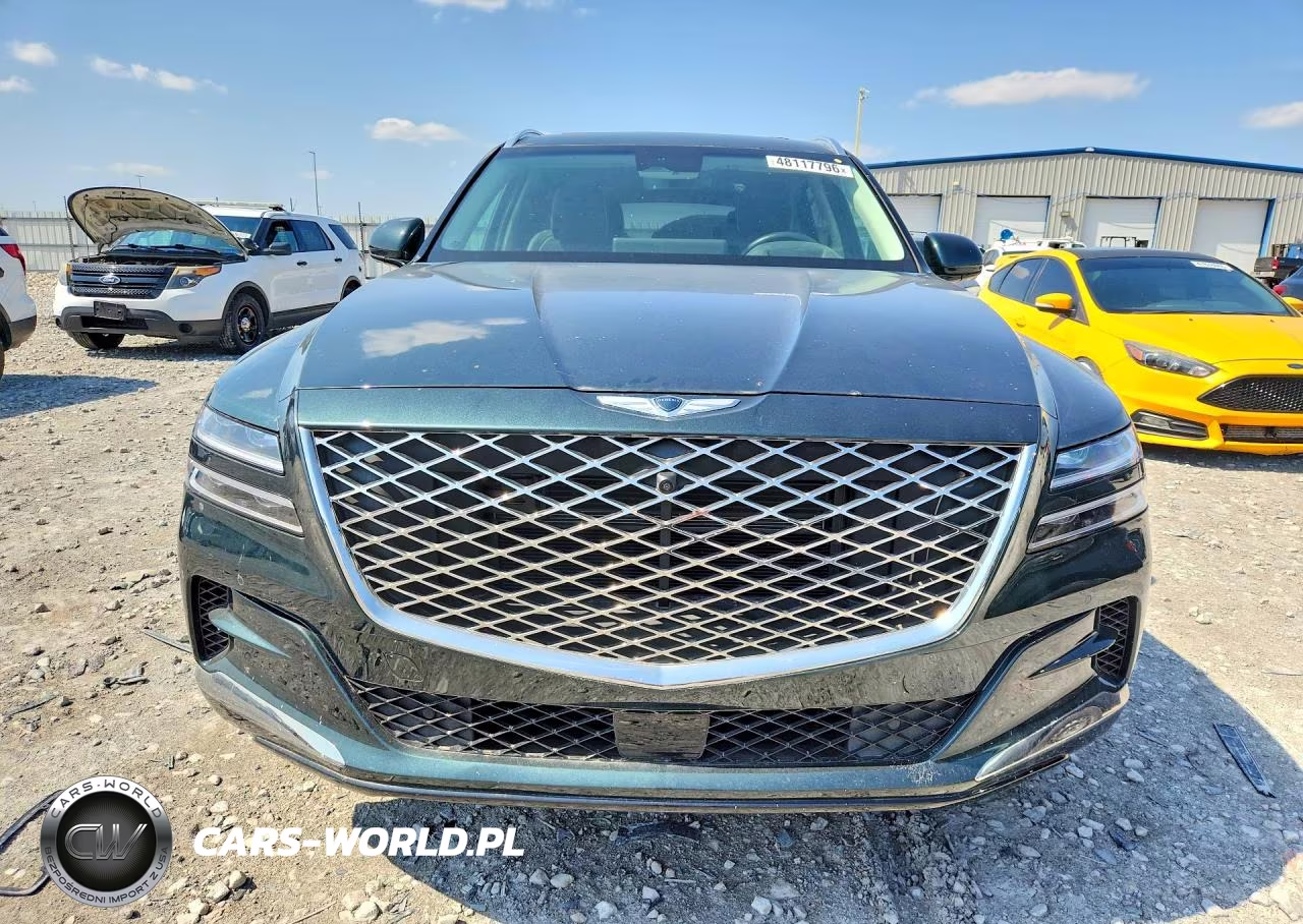 2022 Genesis Gv80 3.5T Advanced+ VIN:KMUHCESC1NU078198 - 5