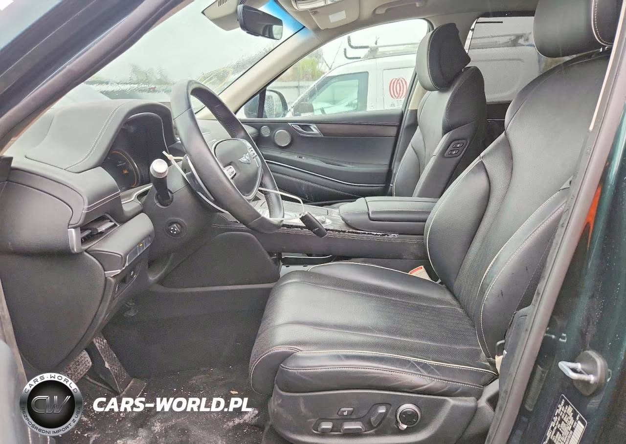 2022 Genesis Gv80 3.5T Advanced+ VIN:KMUHCESC1NU078198 - 7