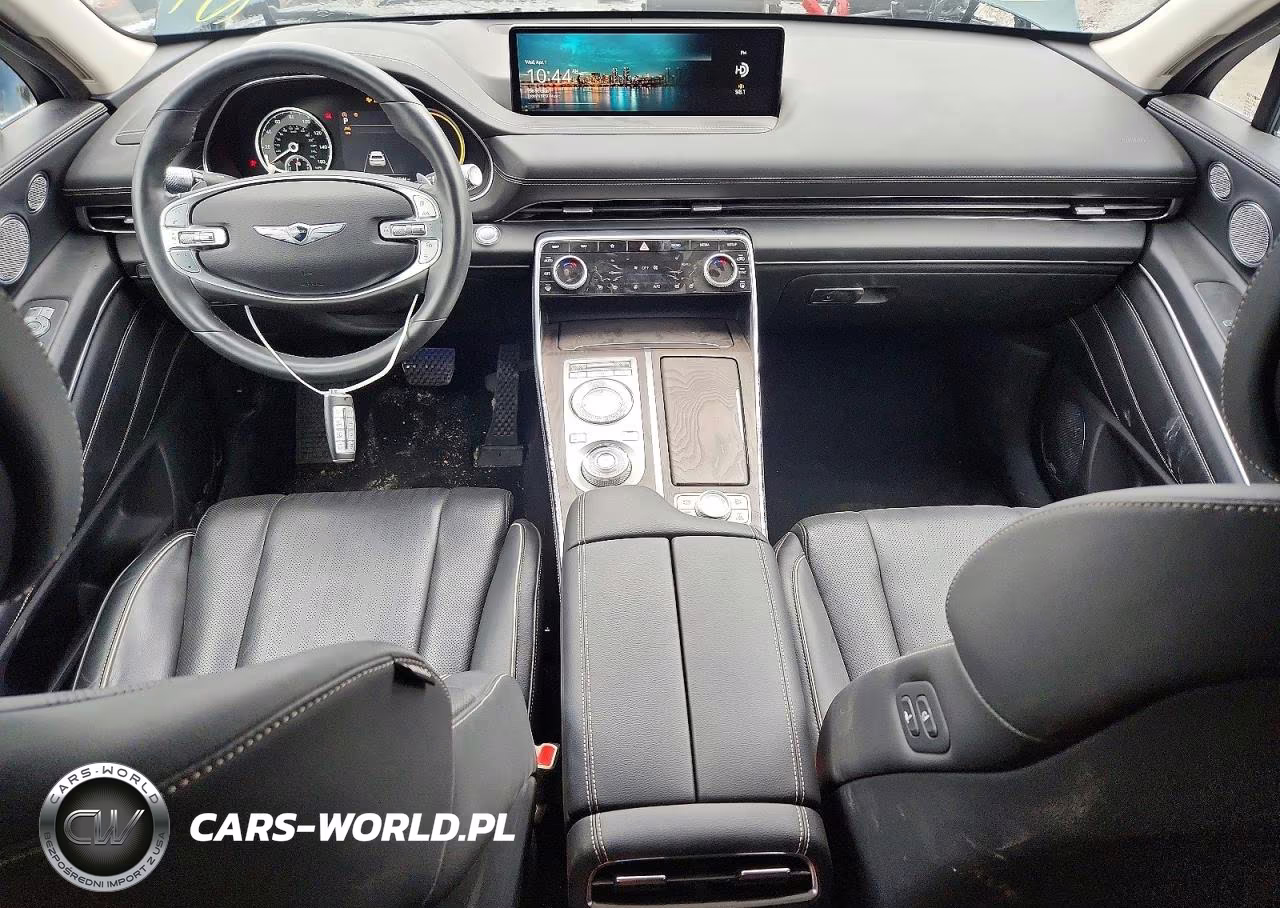 2022 Genesis Gv80 3.5T Advanced+ VIN:KMUHCESC1NU078198 - 8