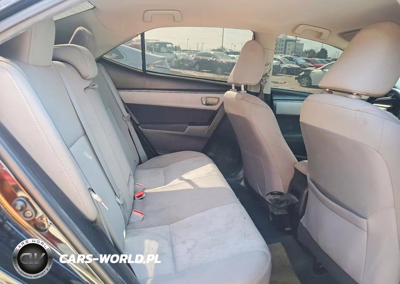 2016 Toyota Corolla L VIN:5YFBURHE3GP429165 - 10