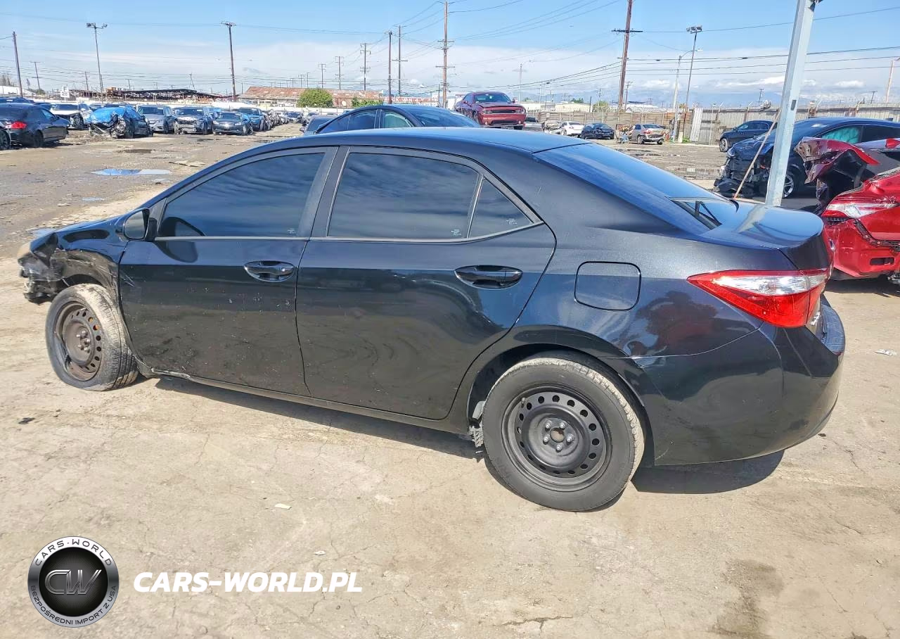2016 Toyota Corolla L VIN:5YFBURHE3GP429165 - 2