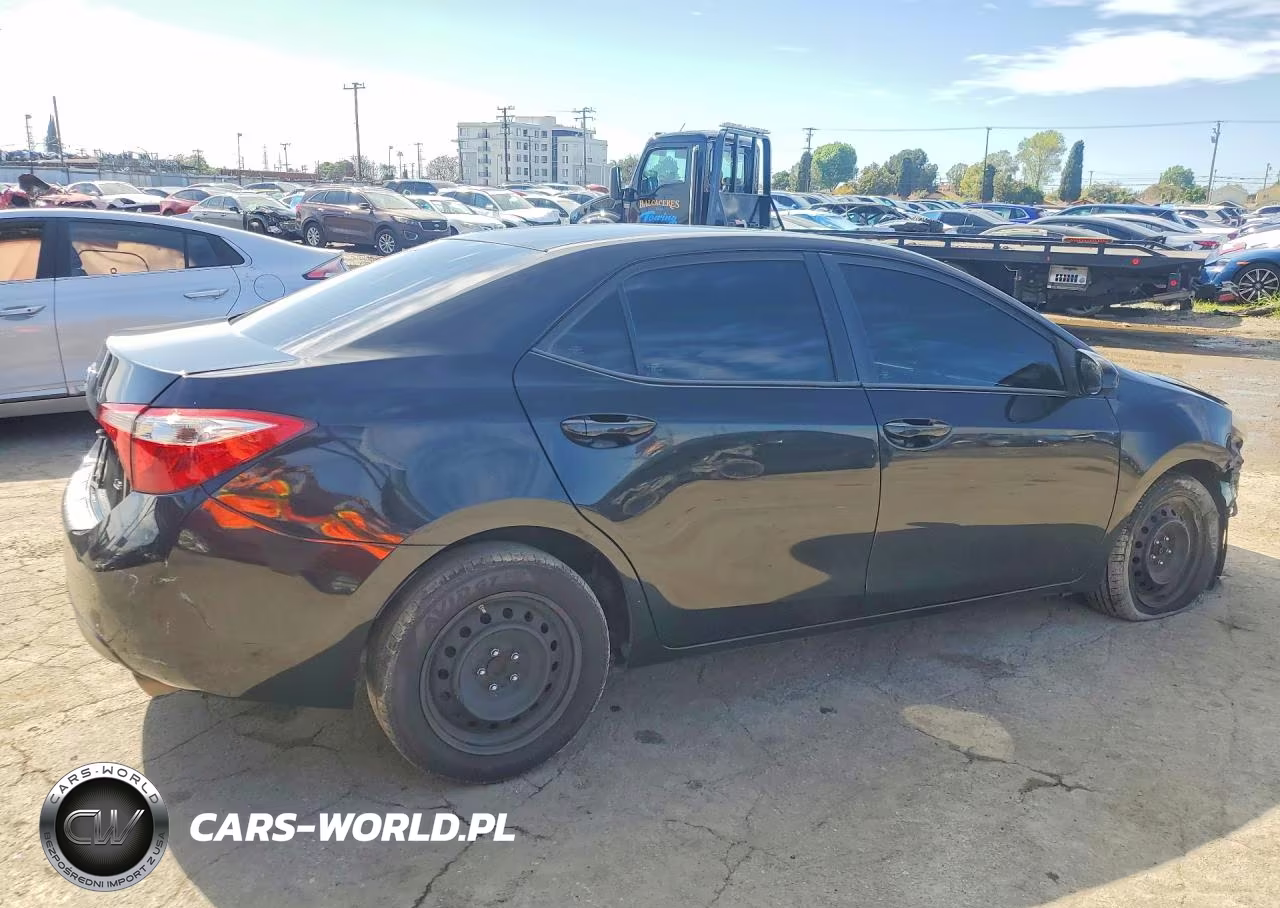 2016 Toyota Corolla L VIN:5YFBURHE3GP429165 - 3