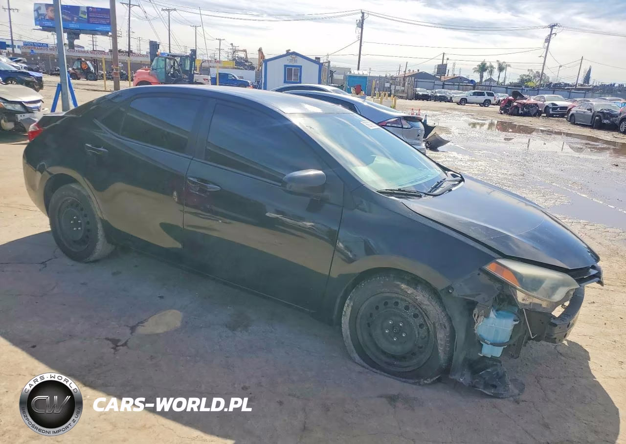 2016 Toyota Corolla L VIN:5YFBURHE3GP429165 - 4