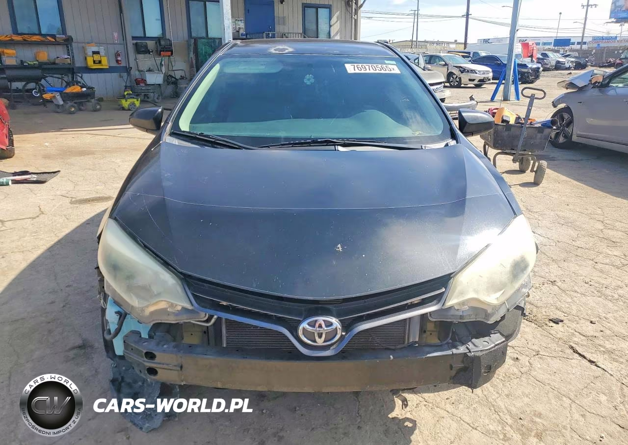 2016 Toyota Corolla L VIN:5YFBURHE3GP429165 - 5