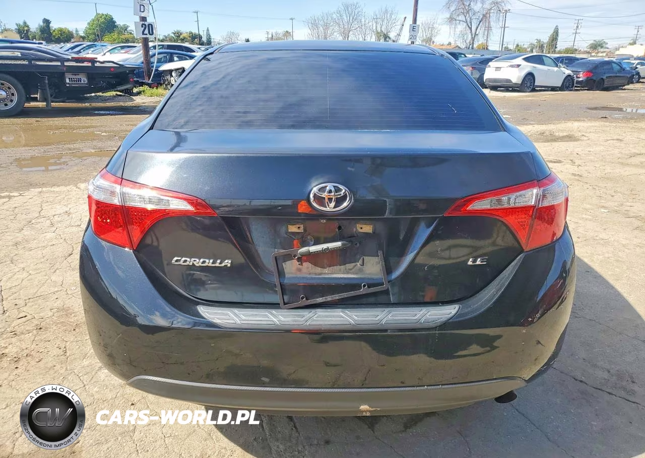 2016 Toyota Corolla L VIN:5YFBURHE3GP429165 - 6