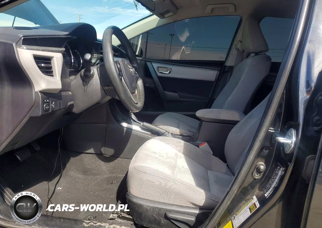 2016 Toyota Corolla L VIN:5YFBURHE3GP429165 - 7