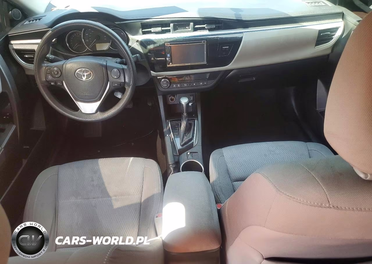 2016 Toyota Corolla L VIN:5YFBURHE3GP429165 - 8