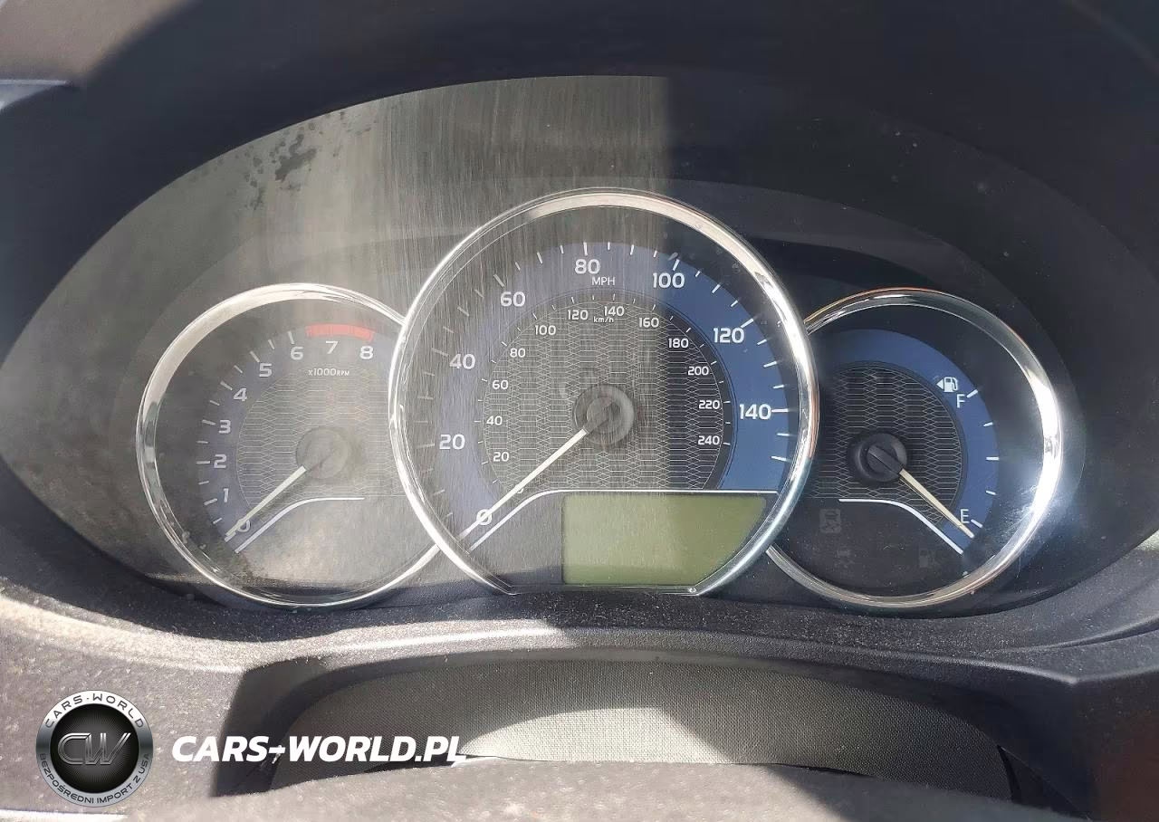 2016 Toyota Corolla L VIN:5YFBURHE3GP429165 - 9