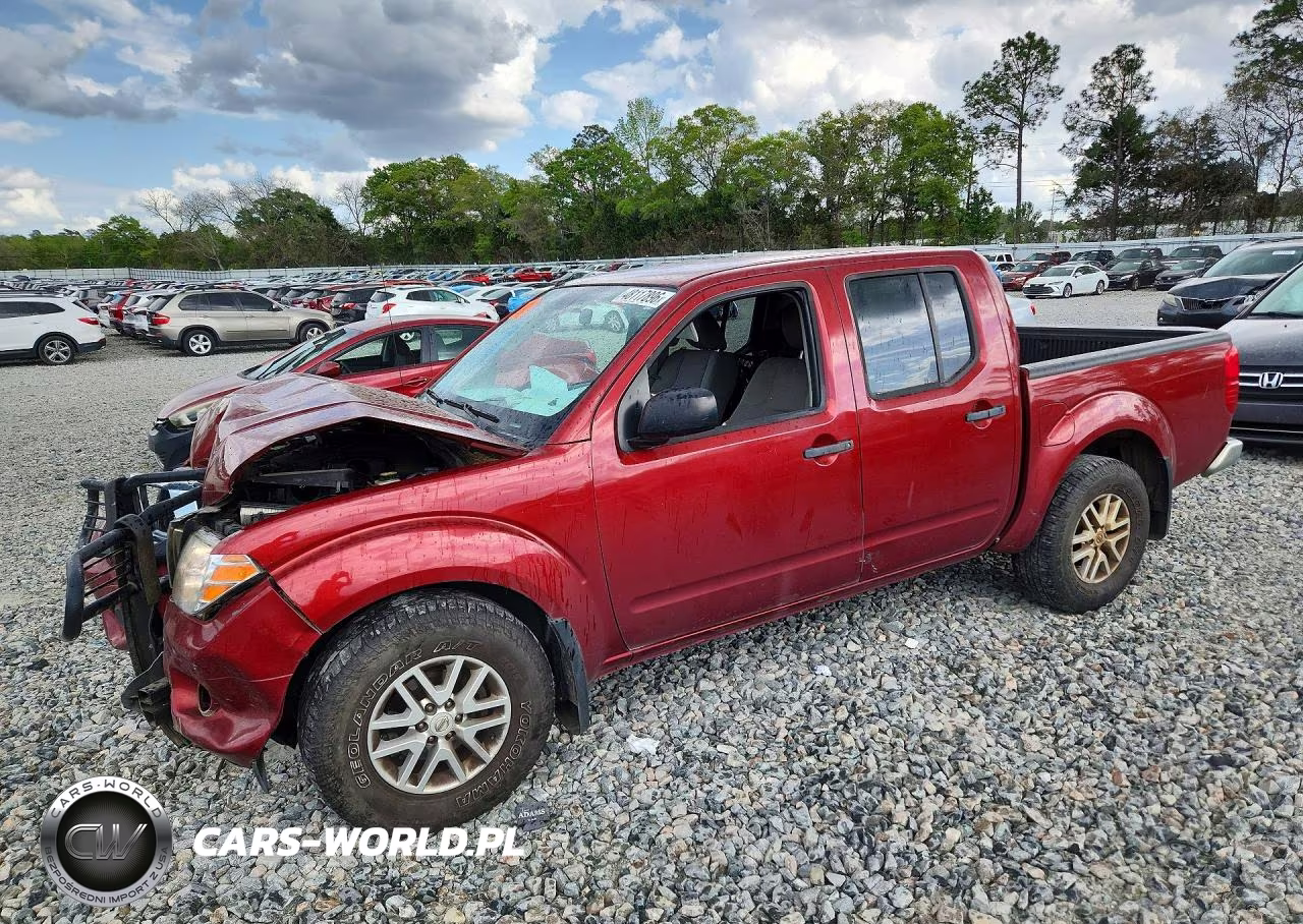 2019 Nissan Frontier Sv