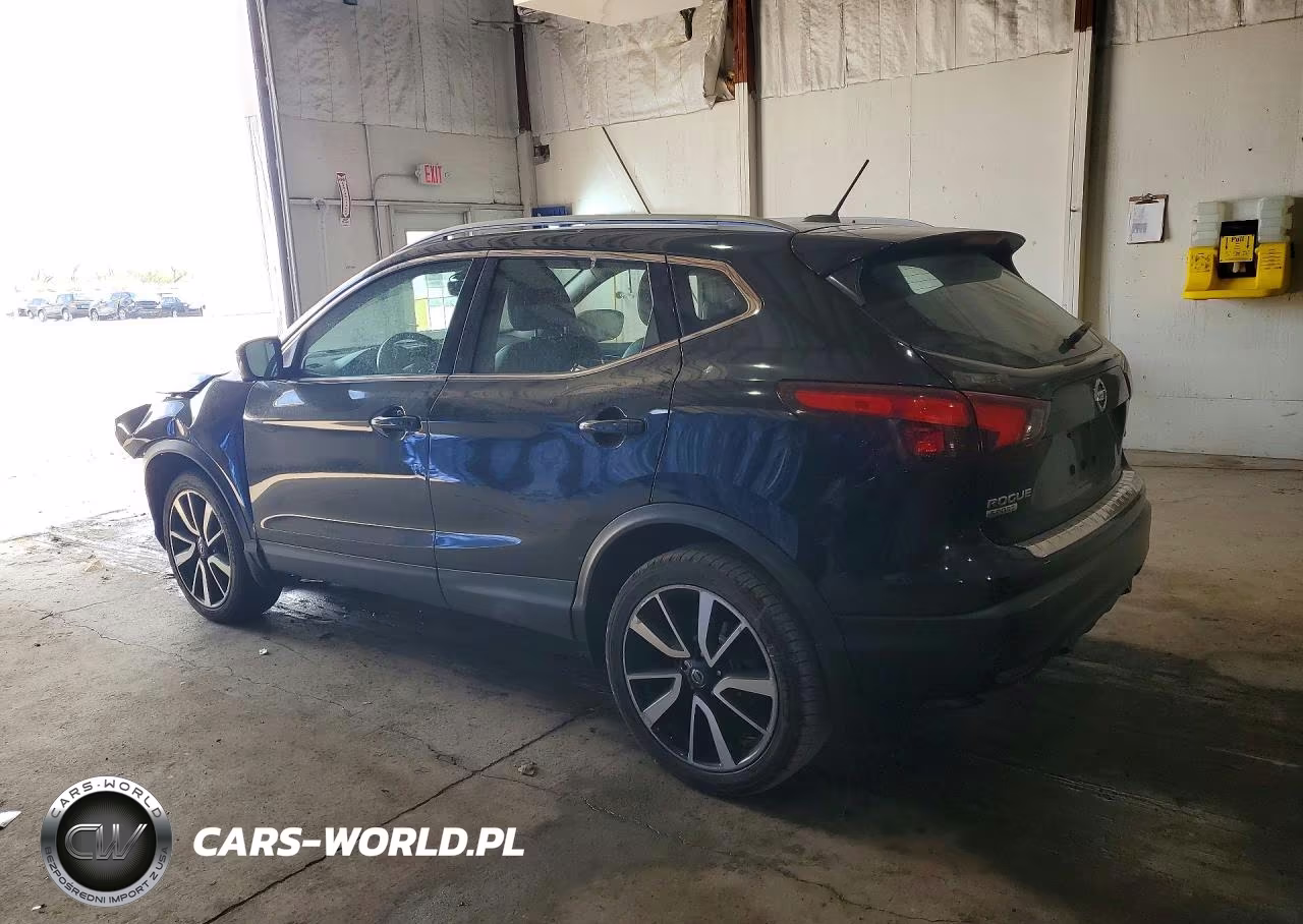 2019 Nissan Rogue Sport Sl VIN:JN1BJ1CP7KW226902 - 2