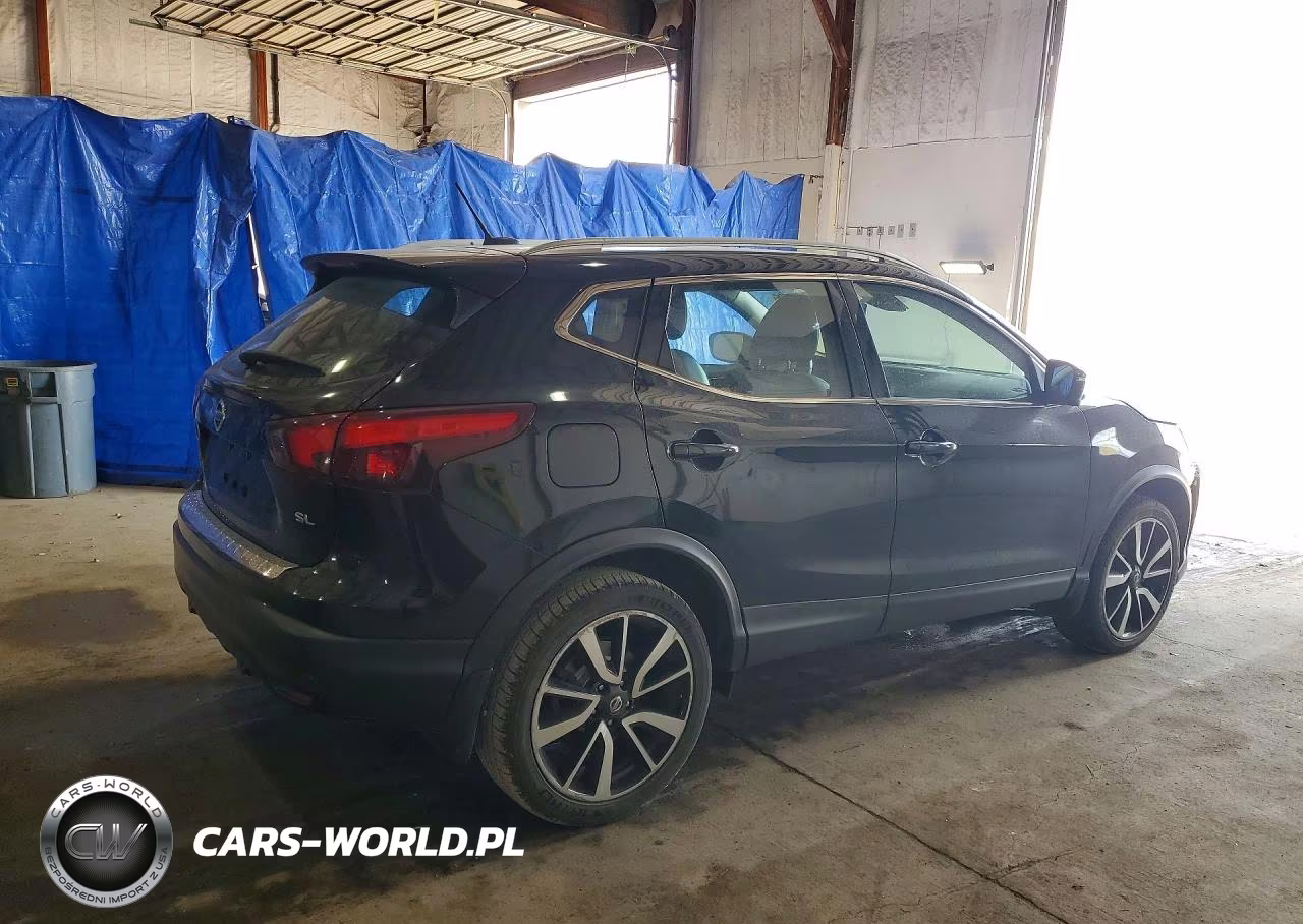 2019 Nissan Rogue Sport Sl VIN:JN1BJ1CP7KW226902 - 3