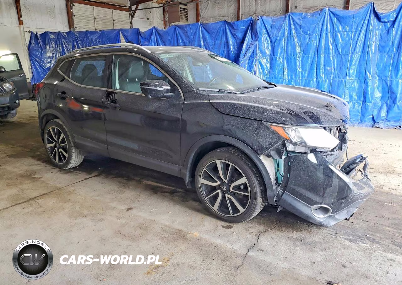 2019 Nissan Rogue Sport Sl VIN:JN1BJ1CP7KW226902 - 4