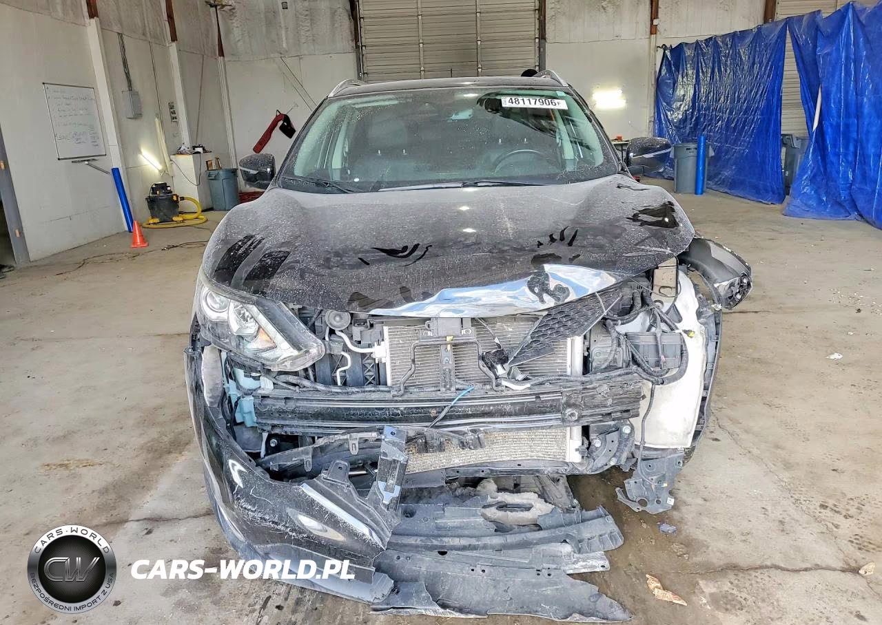 2019 Nissan Rogue Sport Sl VIN:JN1BJ1CP7KW226902 - 5