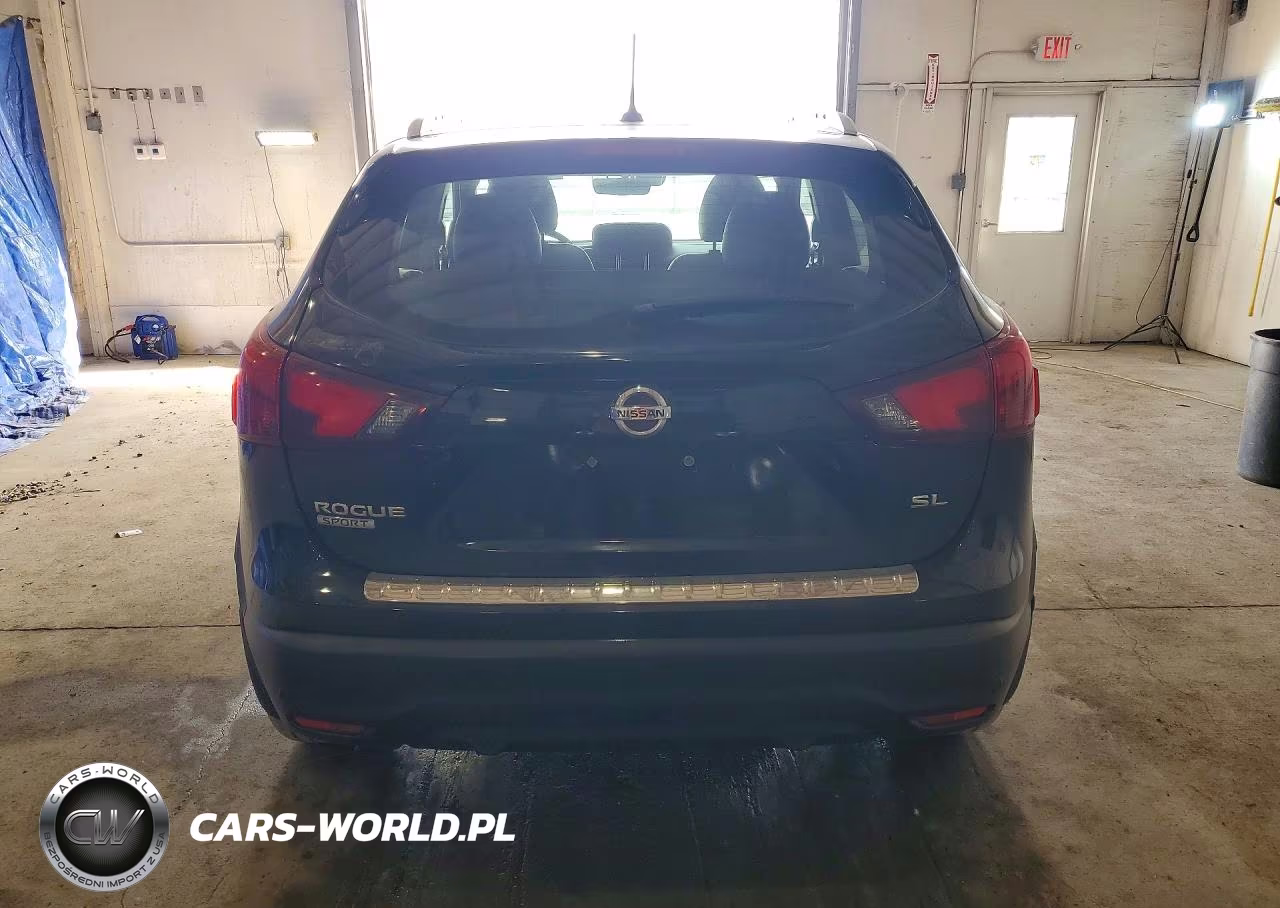 2019 Nissan Rogue Sport Sl VIN:JN1BJ1CP7KW226902 - 6