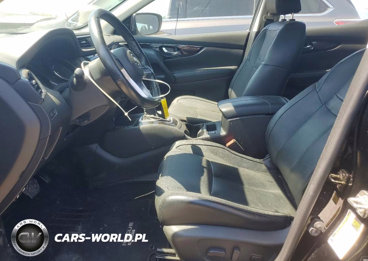 2019 Nissan Rogue Sport Sl VIN:JN1BJ1CP7KW226902 - 7