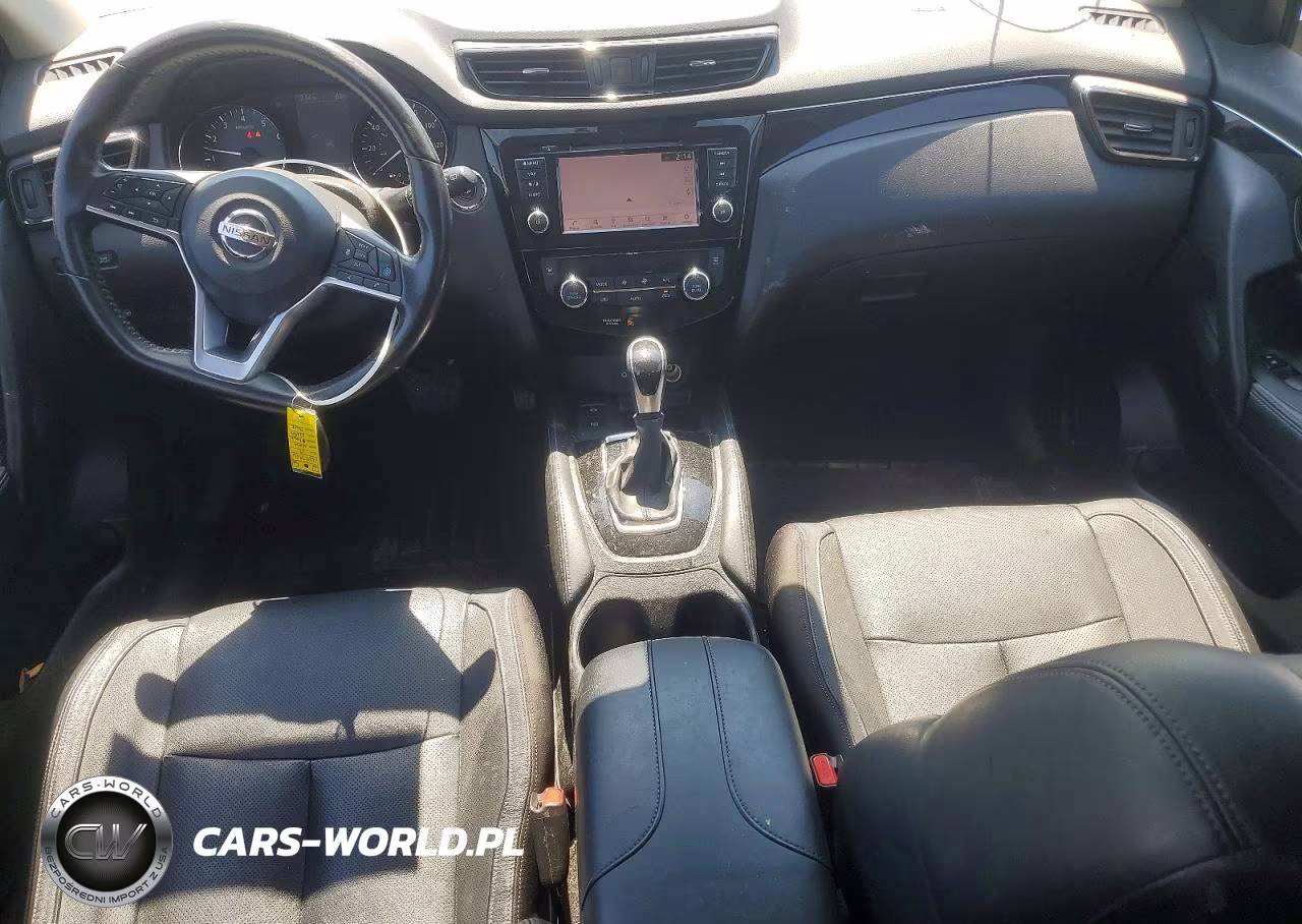 2019 Nissan Rogue Sport Sl VIN:JN1BJ1CP7KW226902 - 8