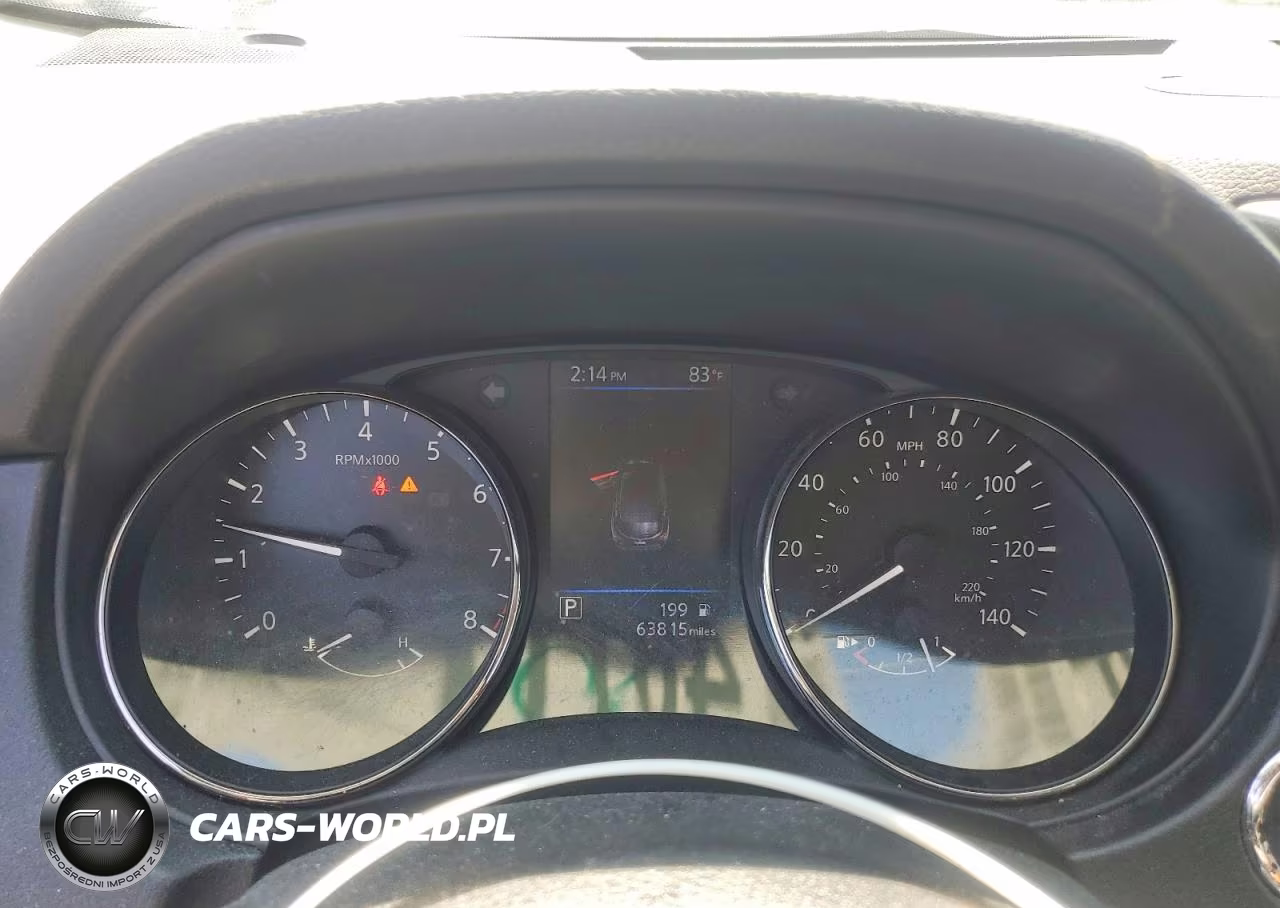 2019 Nissan Rogue Sport Sl VIN:JN1BJ1CP7KW226902 - 9