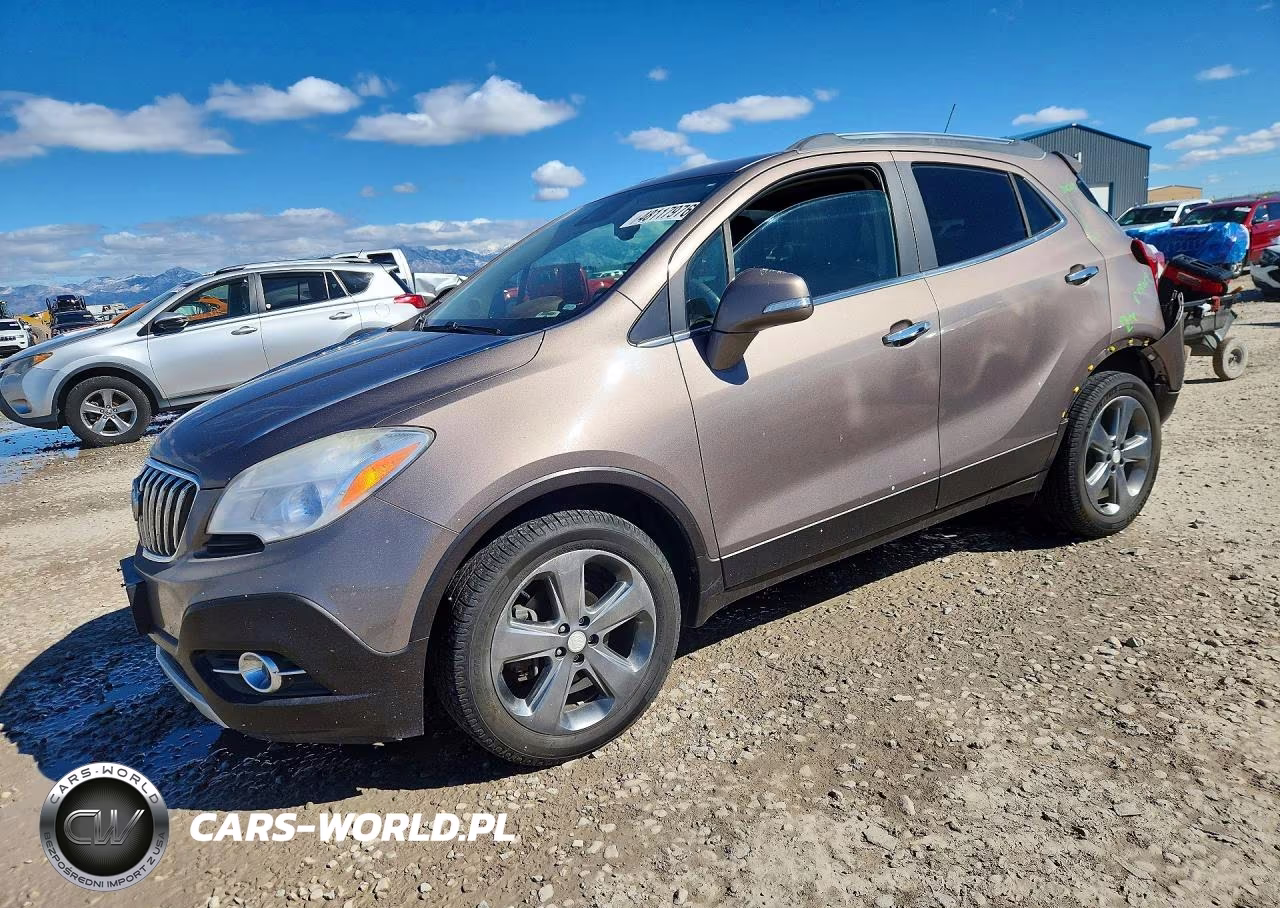 2014 Buick Encore Premium