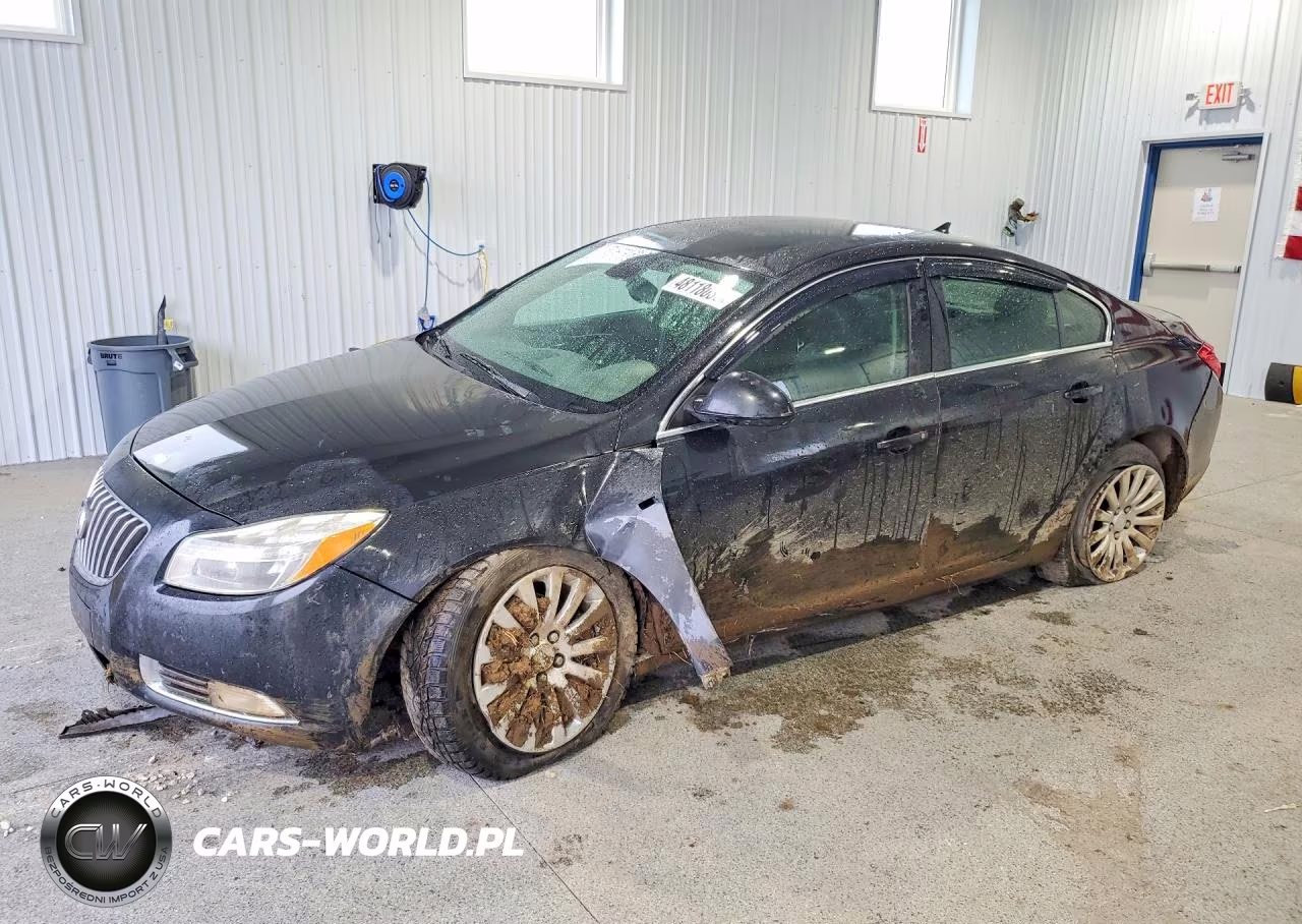 2011 Buick Regal Cxl