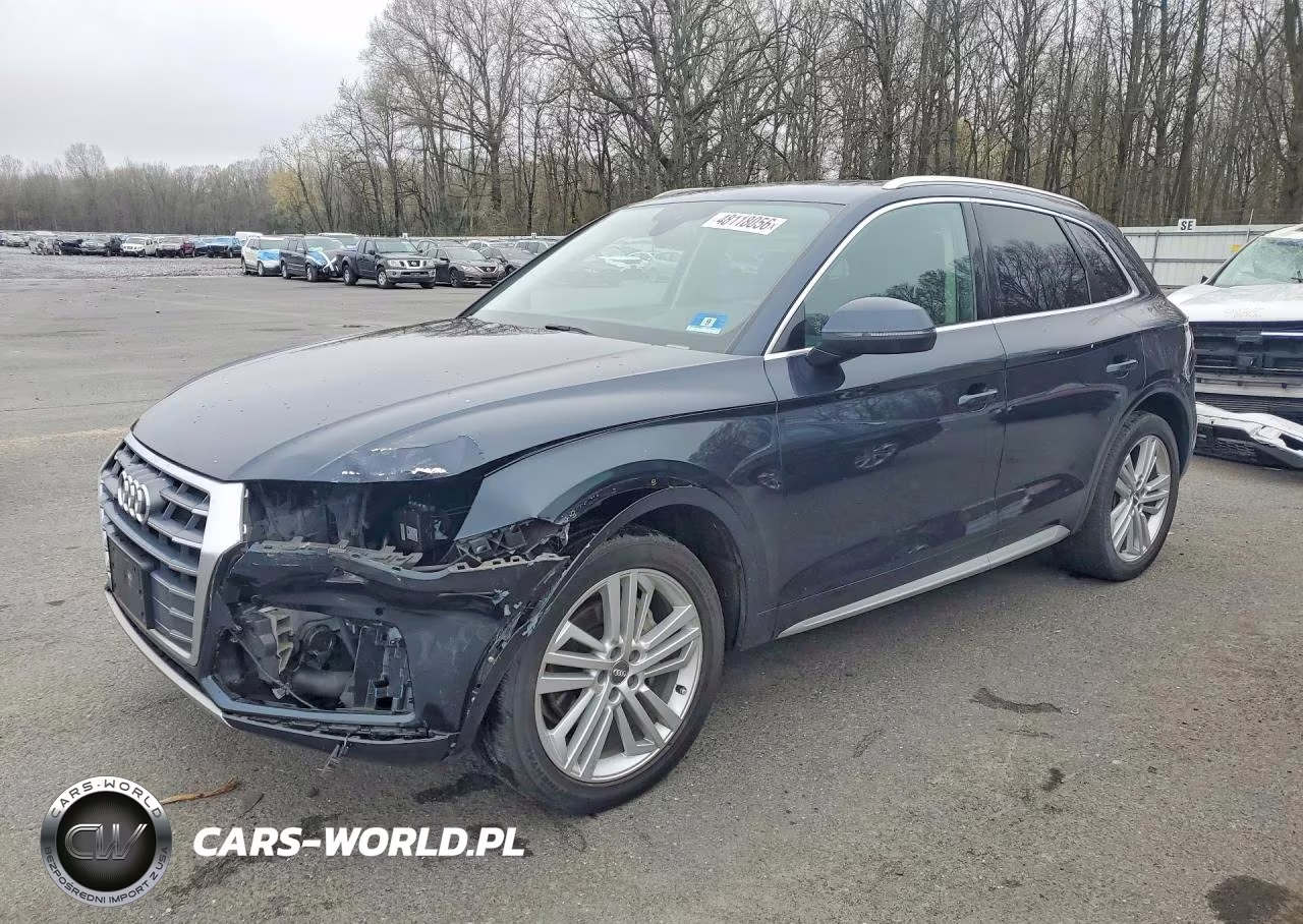 2019 Audi Q5 Premium Plus