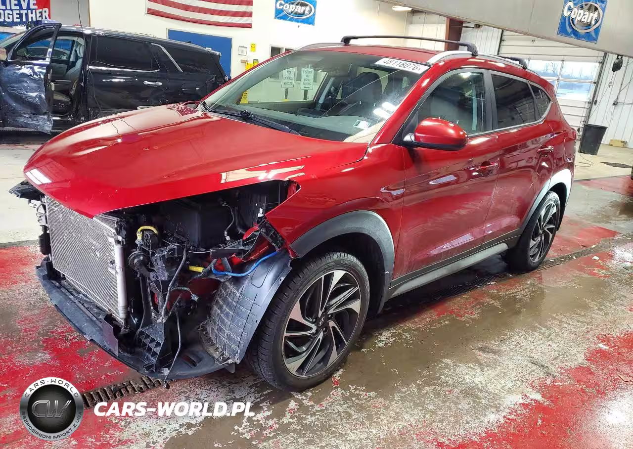 2021 Hyundai Tucson Sport