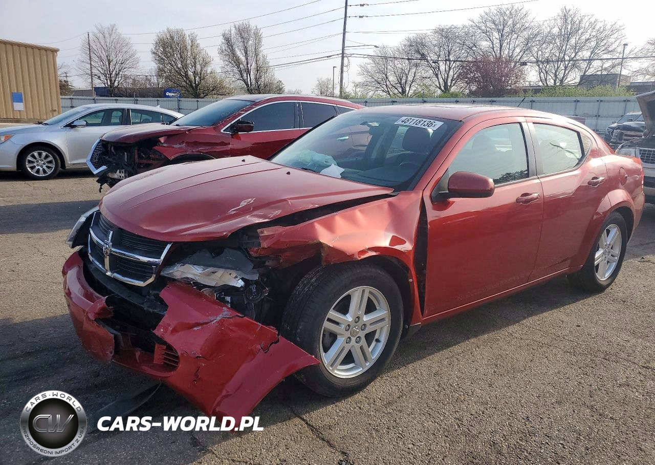 2010 Dodge Avenger Express